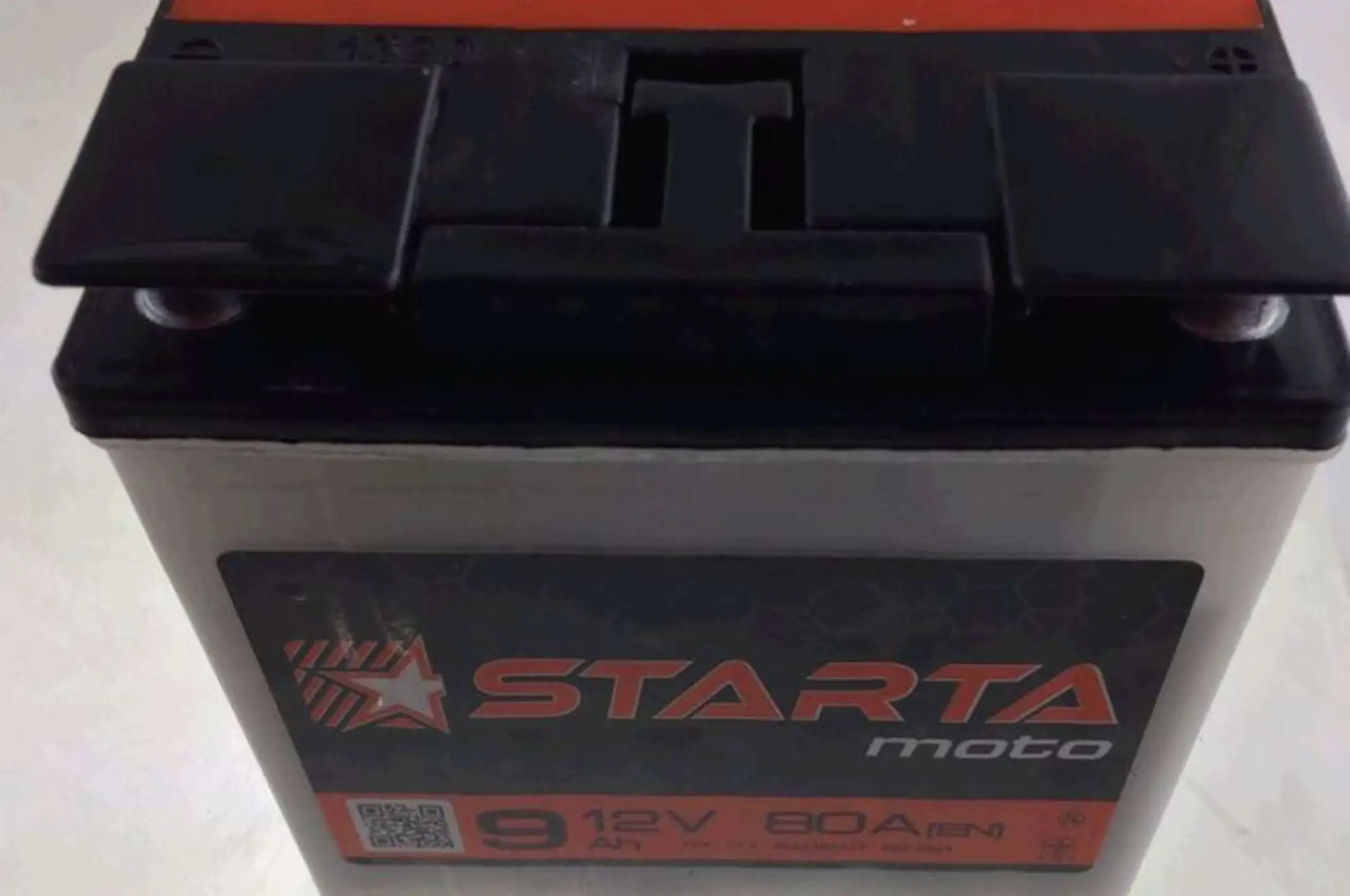 АКБ 12V 9А заливной STARTA (конус) (#AKY)