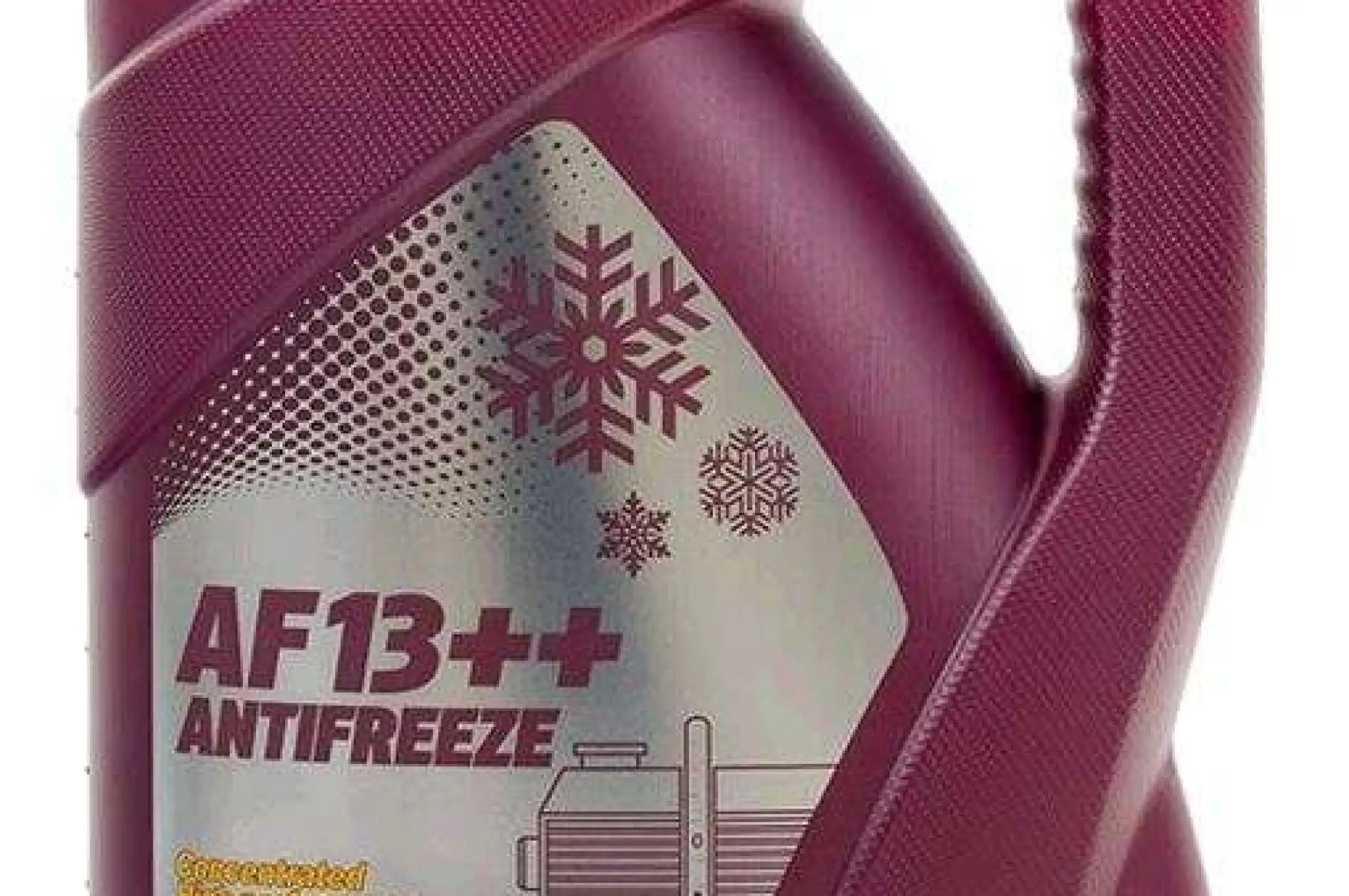 Охлаждающая жидкость (антифриз, концентрат)   -80C, 5л   (AF 13++, красный)   MANNOL