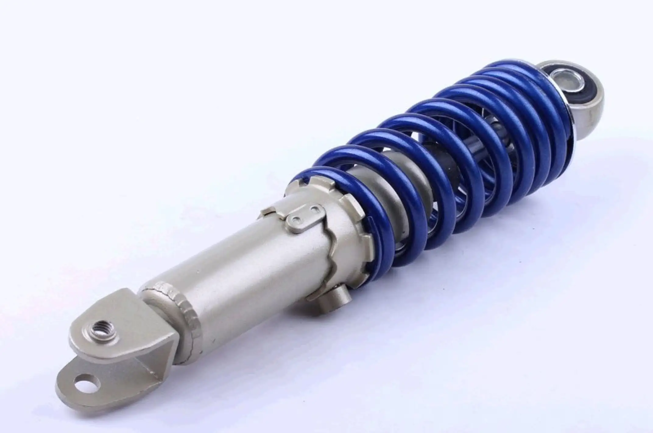 Амортизатор JOG 250mm, регулируемый (синий) (усиленный) AMG