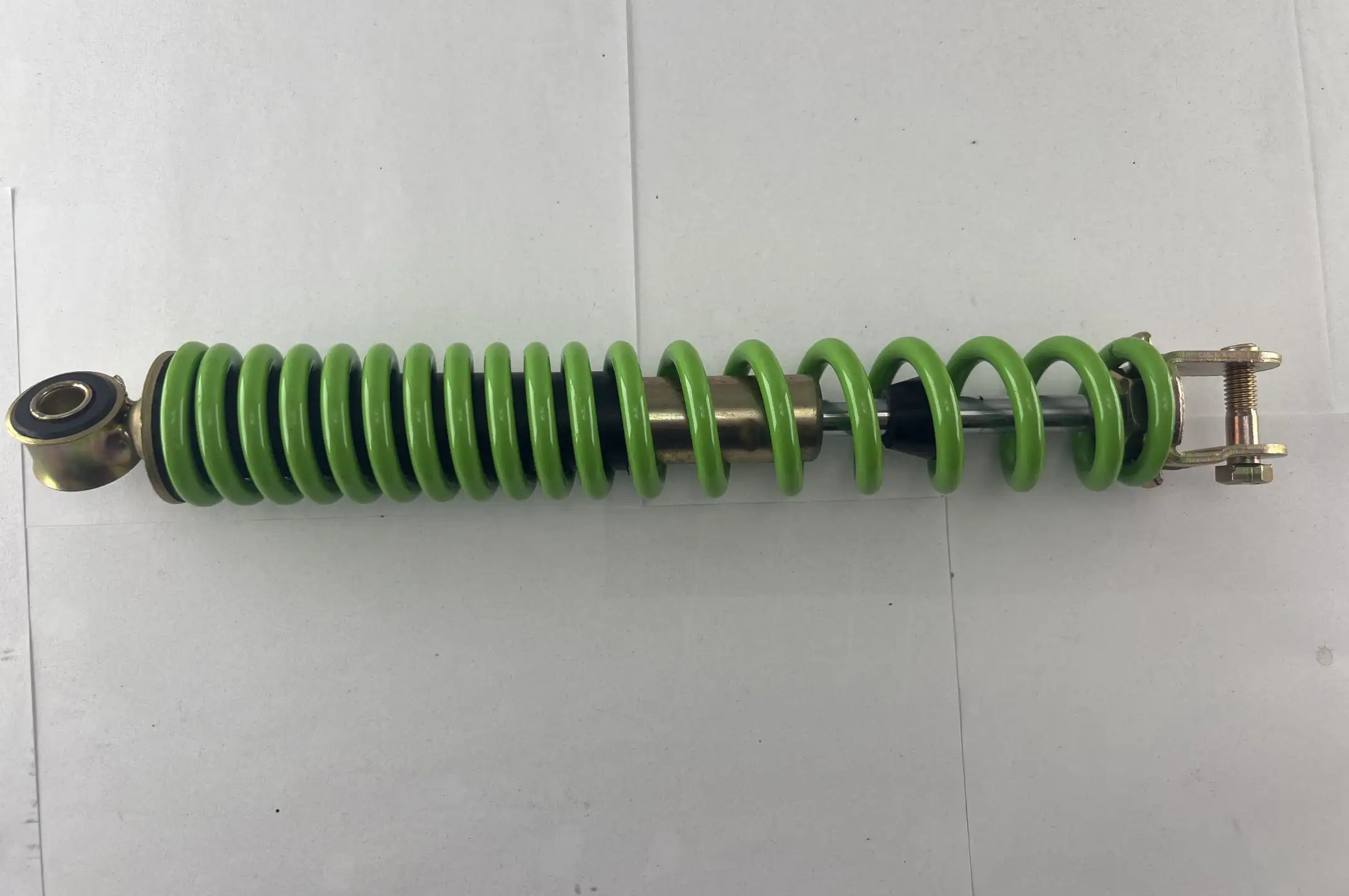 Амортизатор GY6, DIO ZX, LEAD 300mm, стандартный (зеленый) AMG