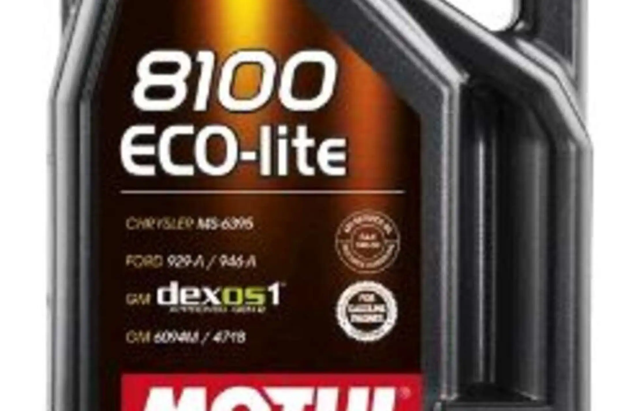 Масло автомобильное, 5л (синтетика, 5W-30, 8100 ECO-LITE) MOTUL (#108214)