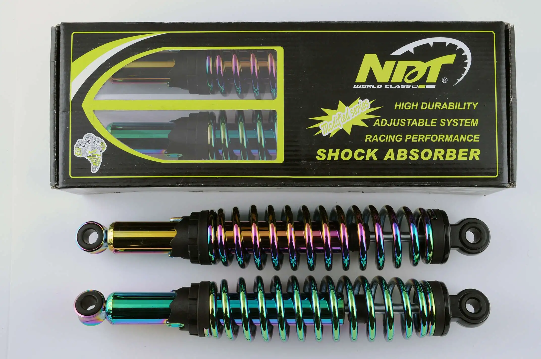 Амортизаторы (пара)   Delta   340mm, регулируемые   (плазма)   NDT
