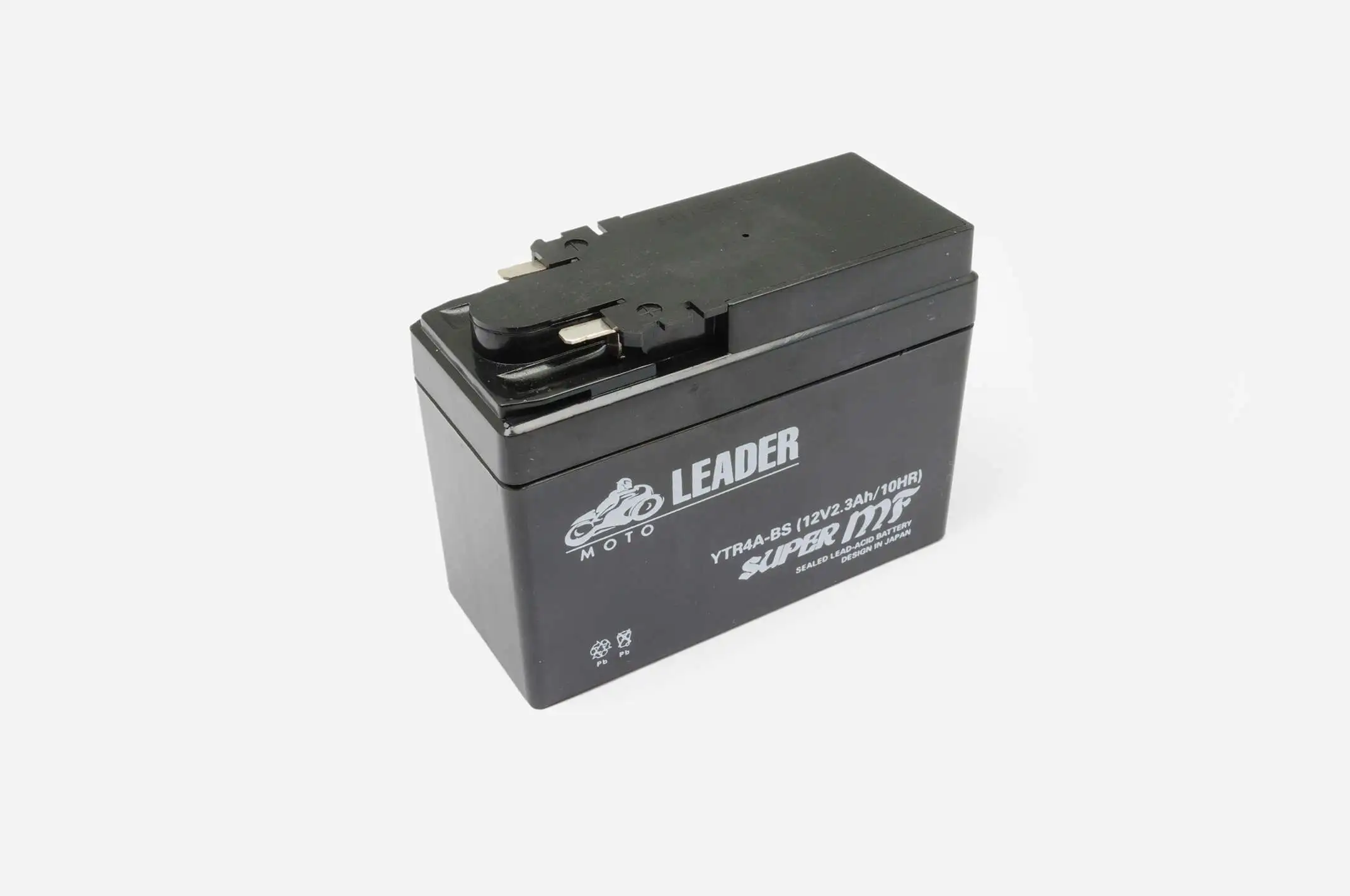 АКБ 12V 2.3А гелевый, Honda (115x49x86, ``таблетка``, синий) LDR