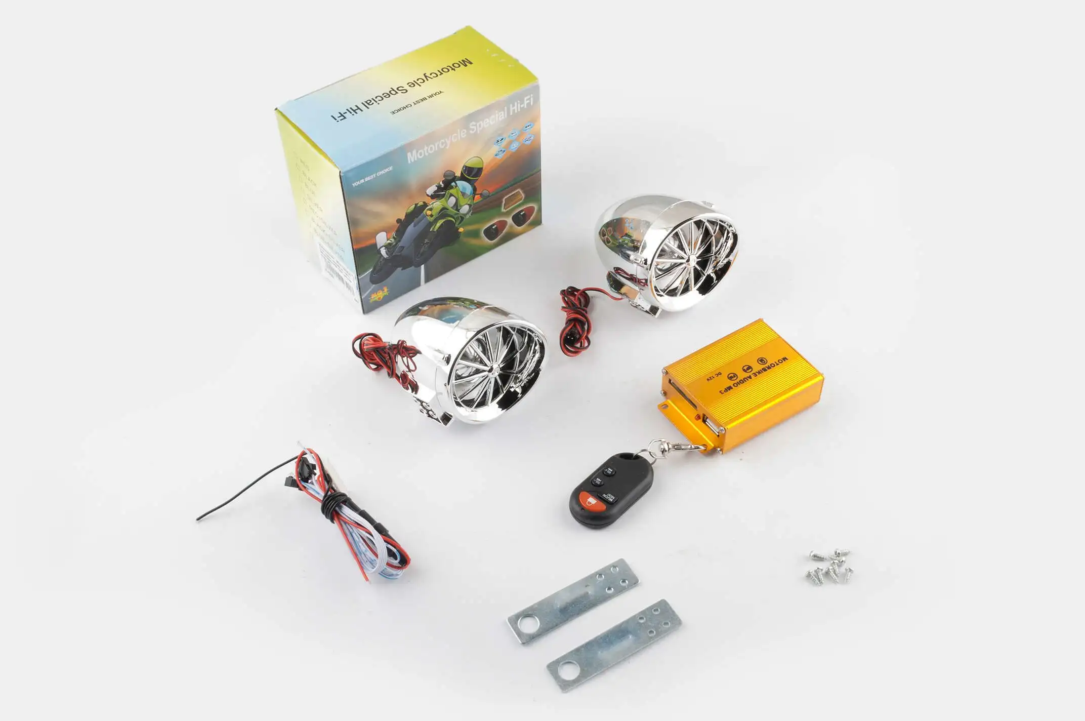 Аудиосистема   (2.5, хром, подсветка, сигн., МР3/FM/SD/USB, ПДУ, разъем ППДУ 3K)   BEST CHOICE