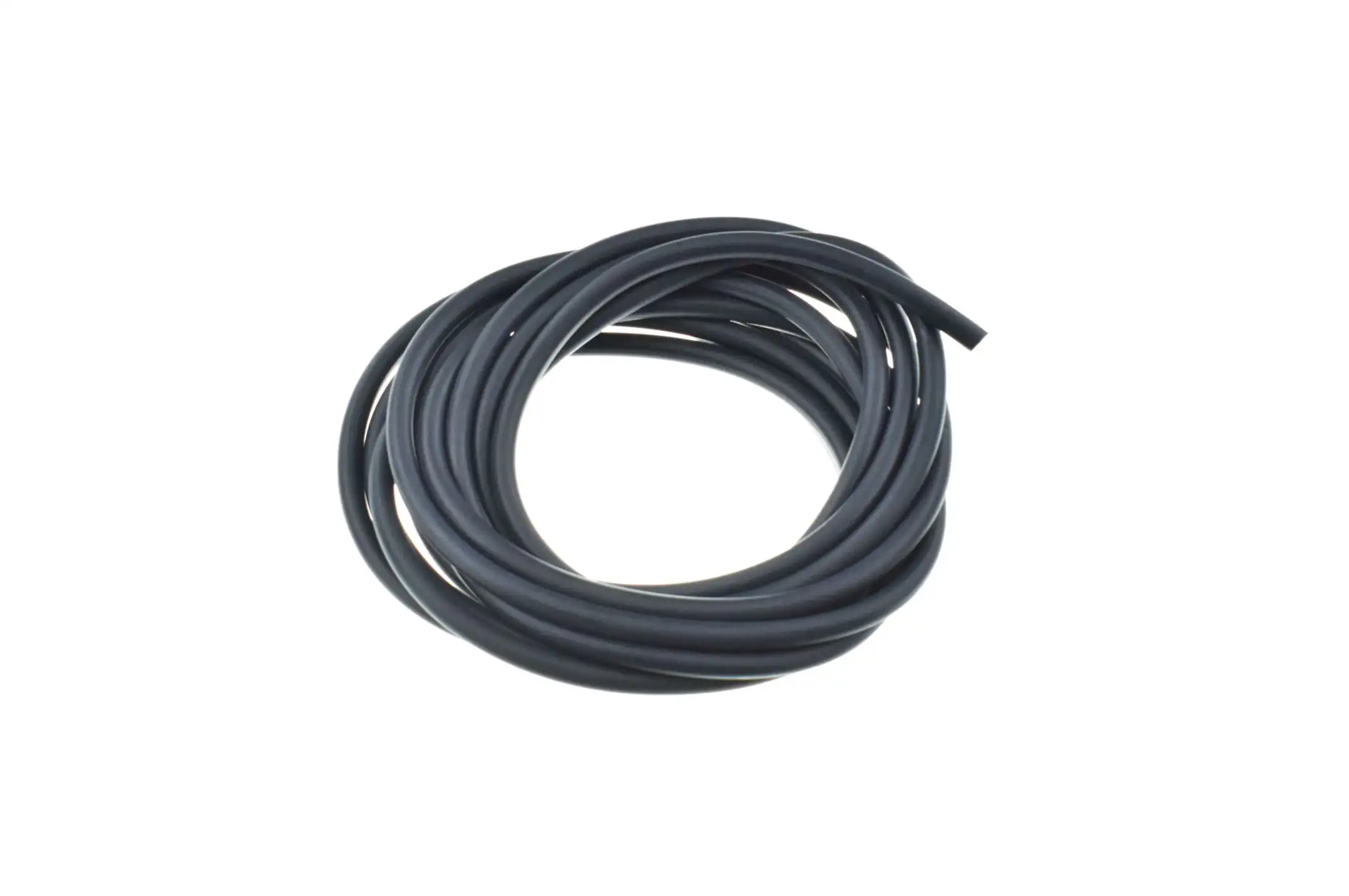 Шланг топливный Ø4mm 5m (черный, силикон) MZK