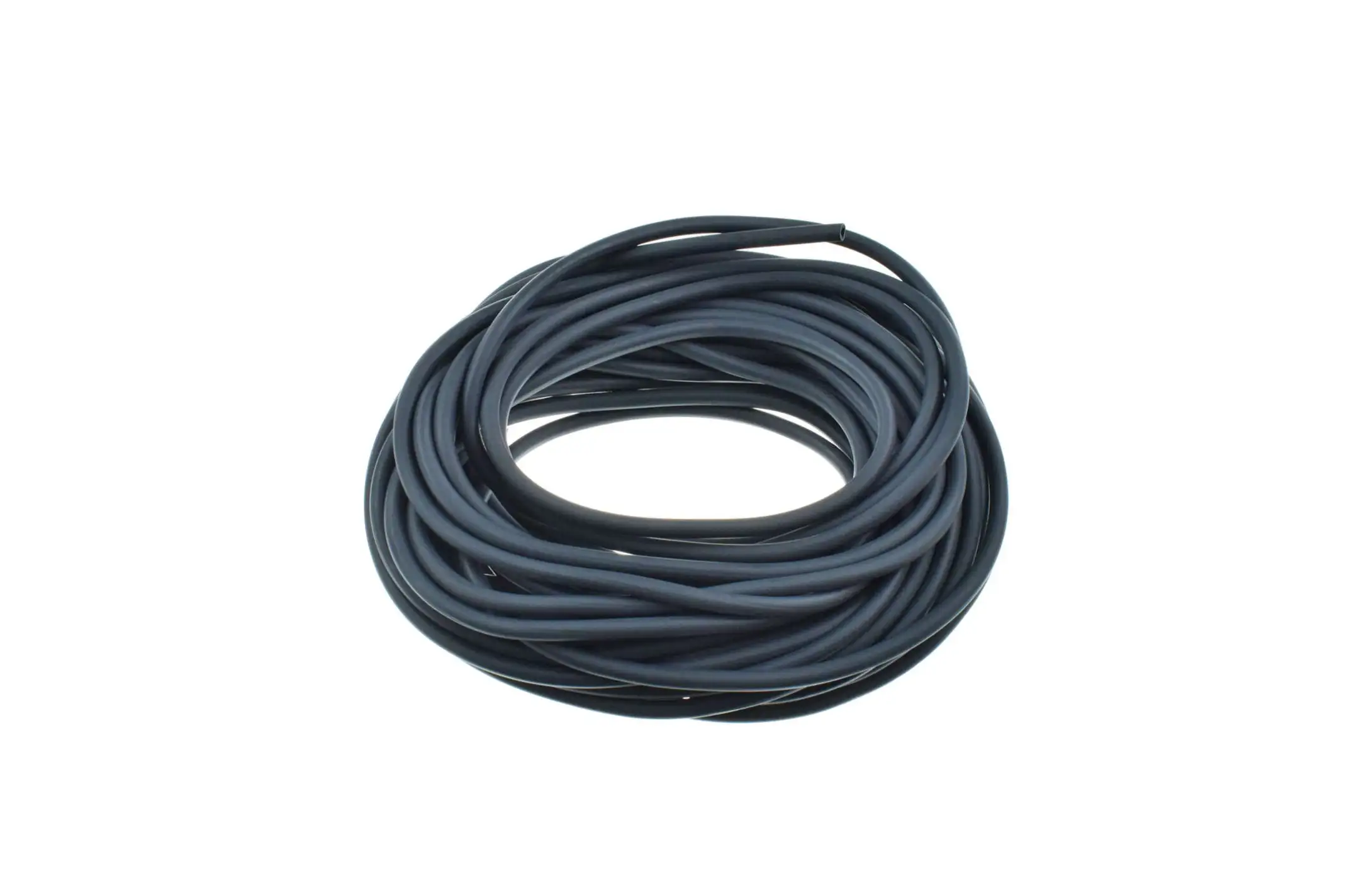 Шланг топливный Ø4mm 20м (черный, силикон) MZK