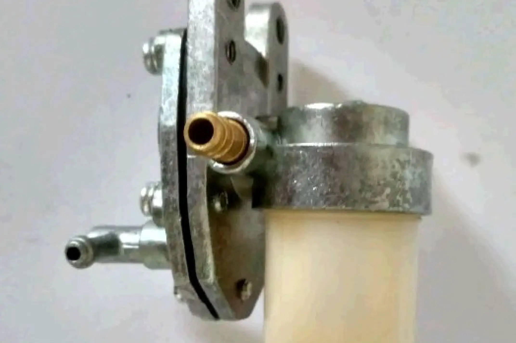 Кран вакуумный   Yamaha JOG 3KJ  (с прозрачным отстойником)   KOMATCU