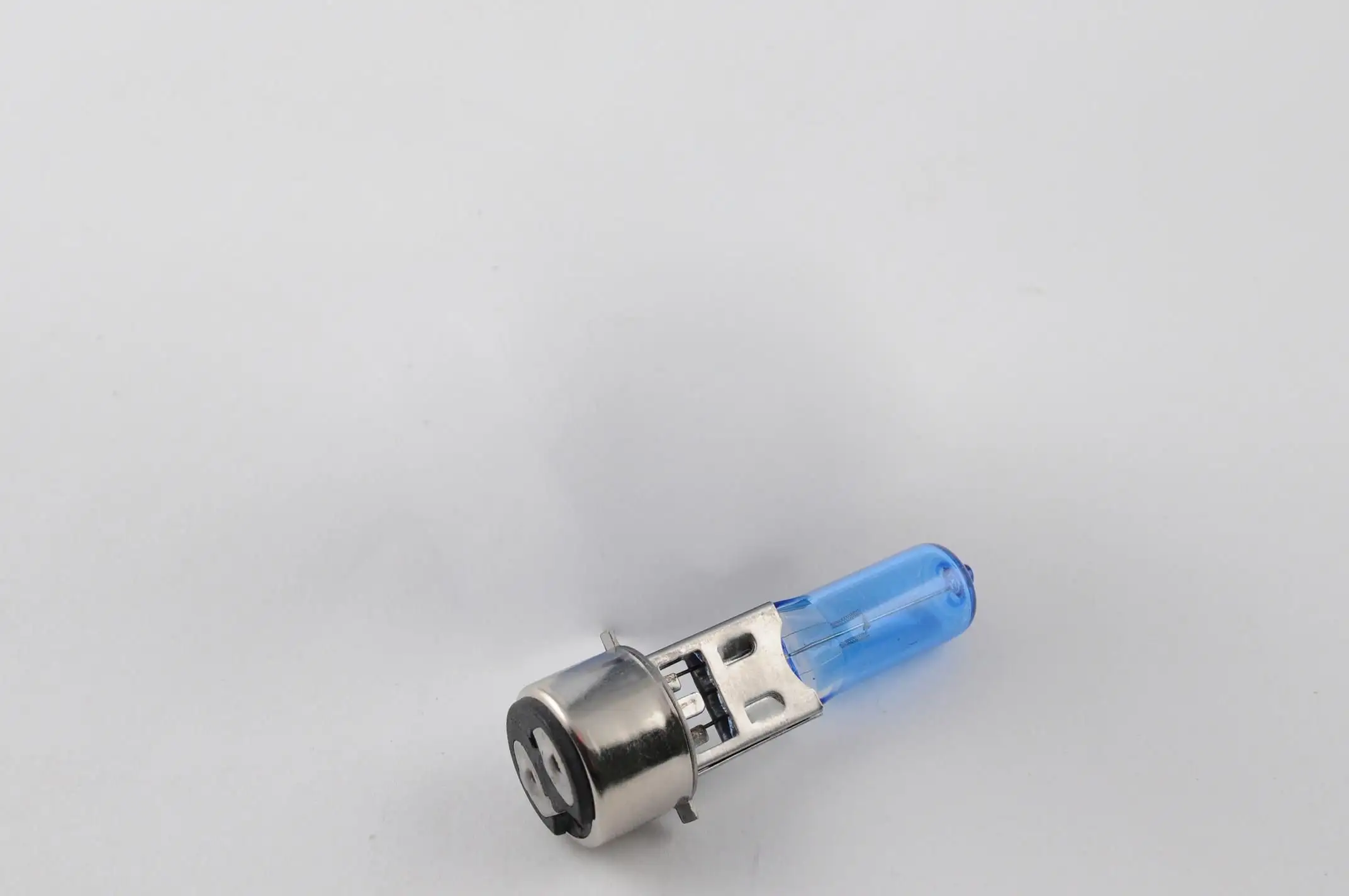 Лампа BA20D (2 уса)   12V 35W/35W   (белая, со стержнем)   BEST