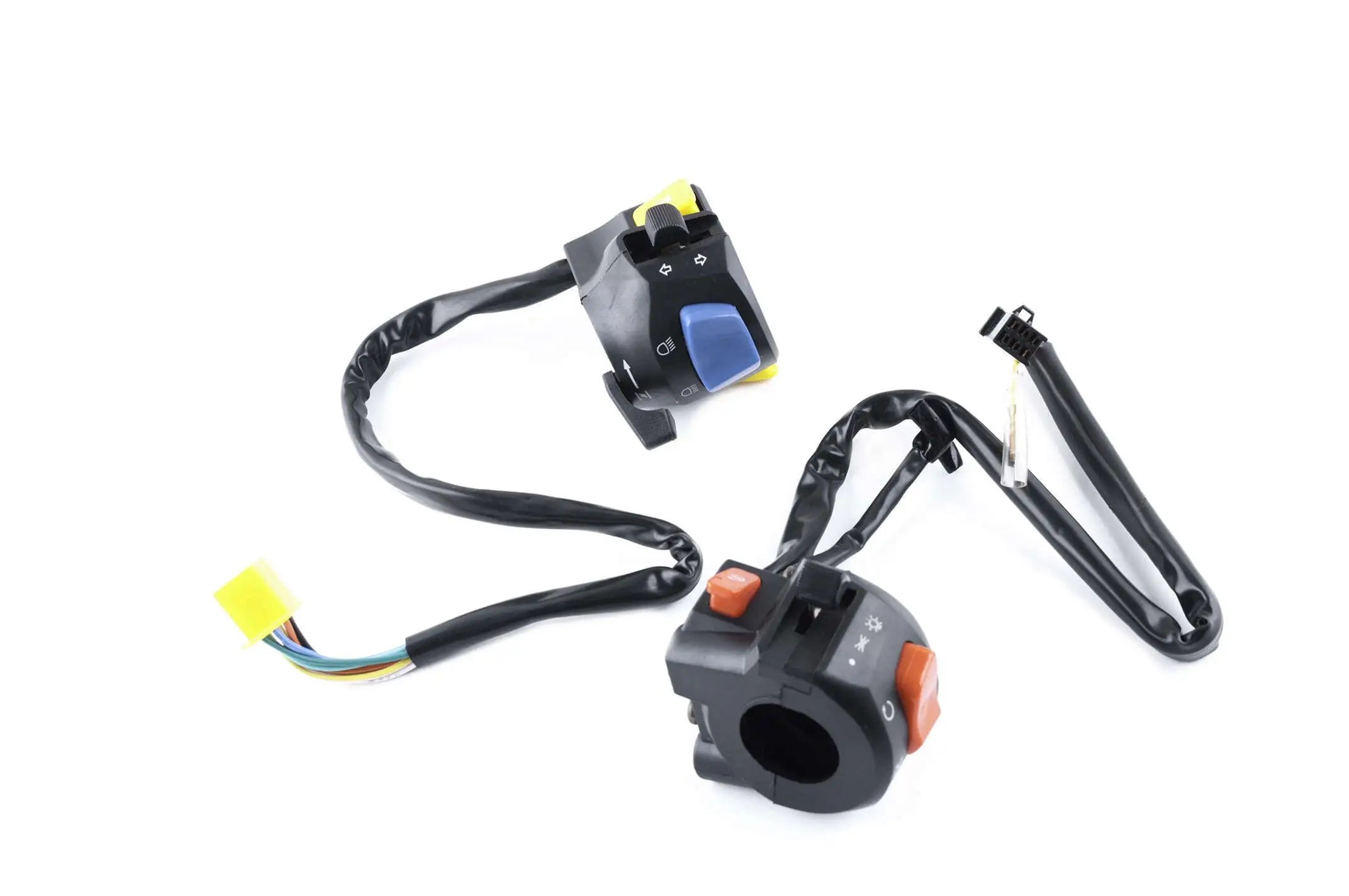 Блоки кнопок руля (пара)   Zongshen ZS125J   (черные)   XVP