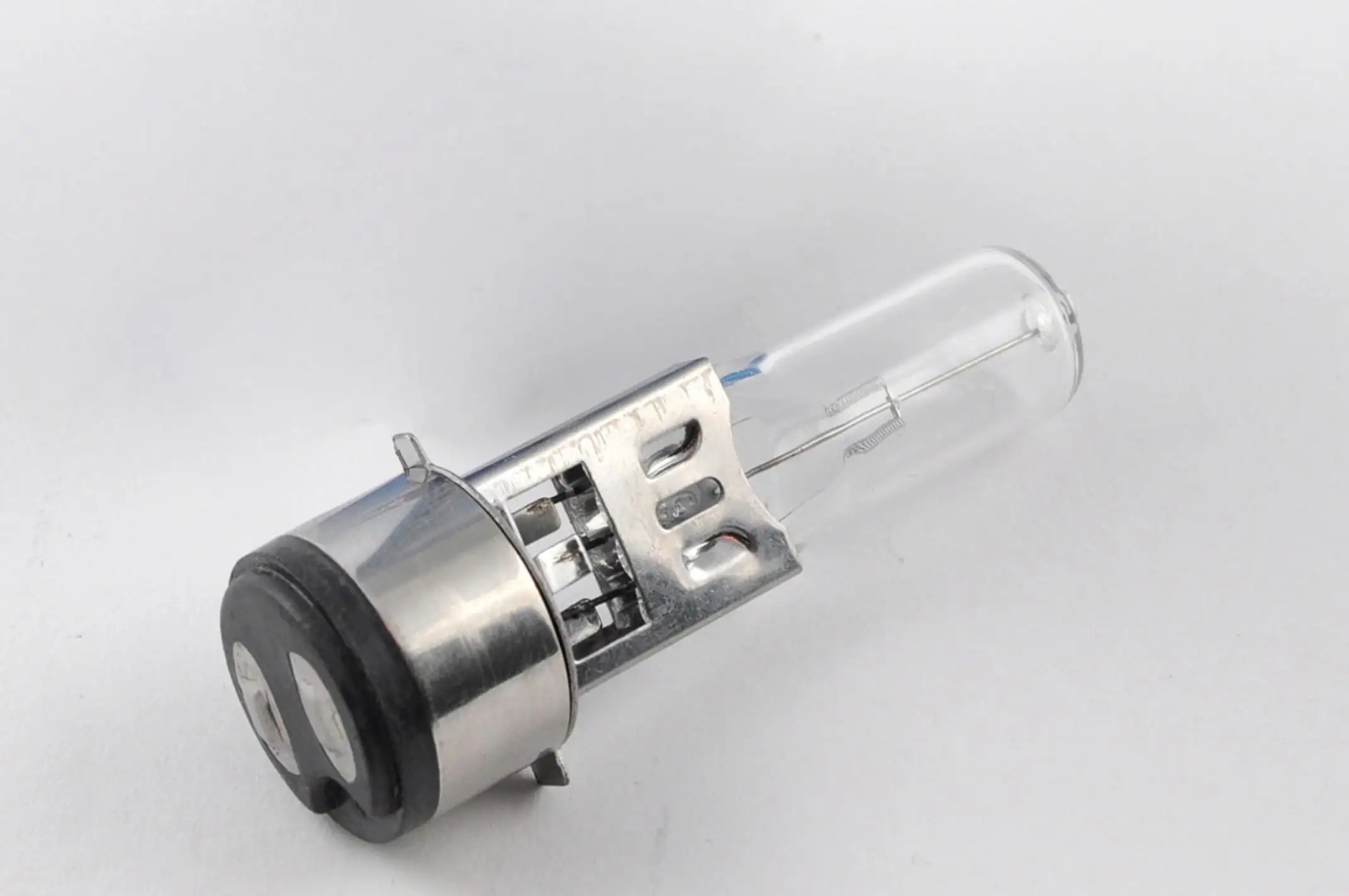 Лампа BA20D (2 уса) 12V 35W/35W (белая) BEST