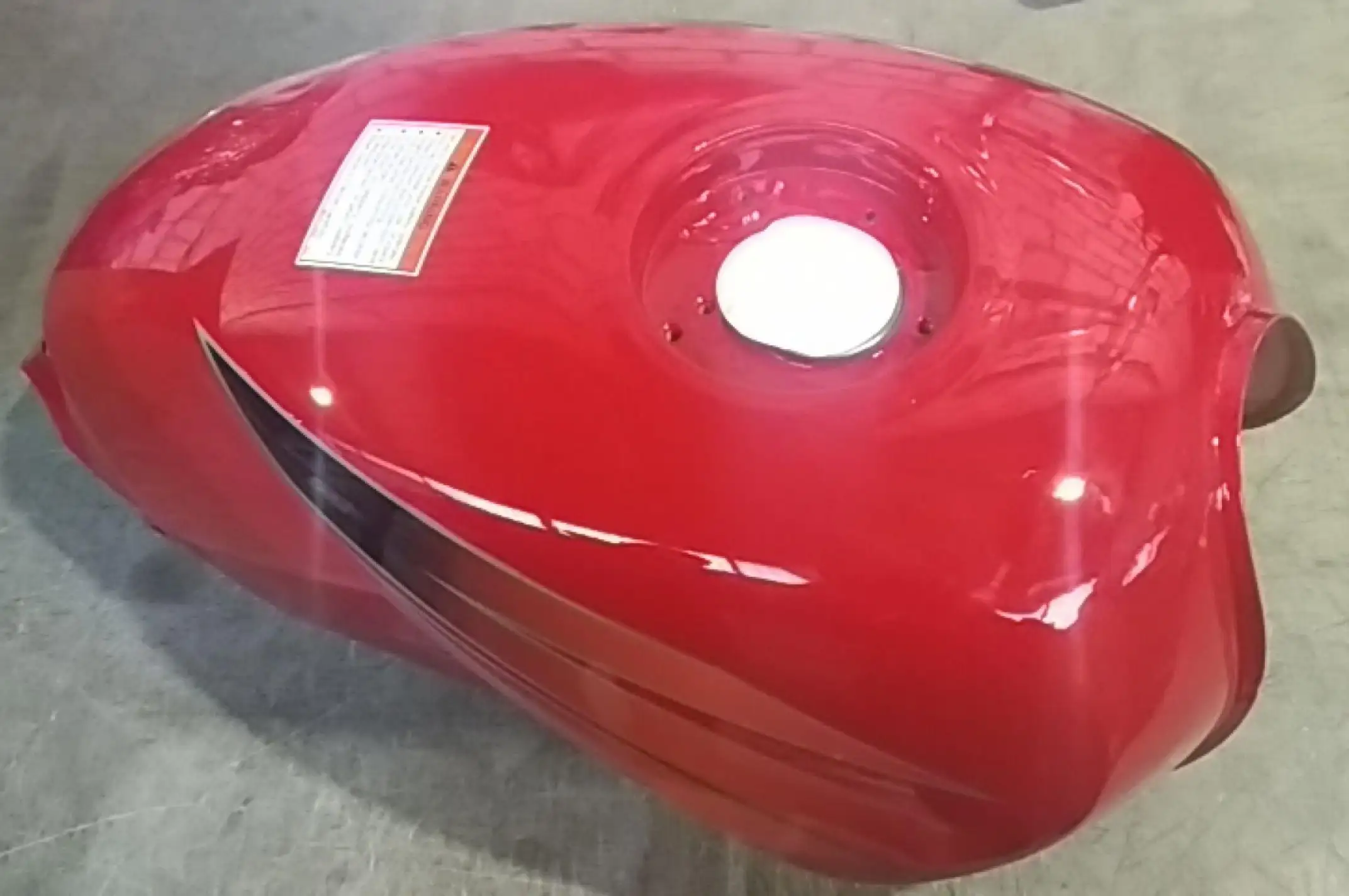 Бак топливный Zongshen, Lifan, MINSK 125/150 (красный) EVO