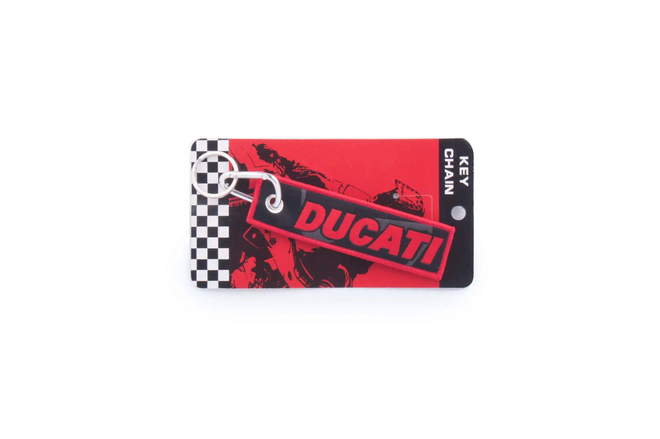 Брелок тряпичный DUCATI