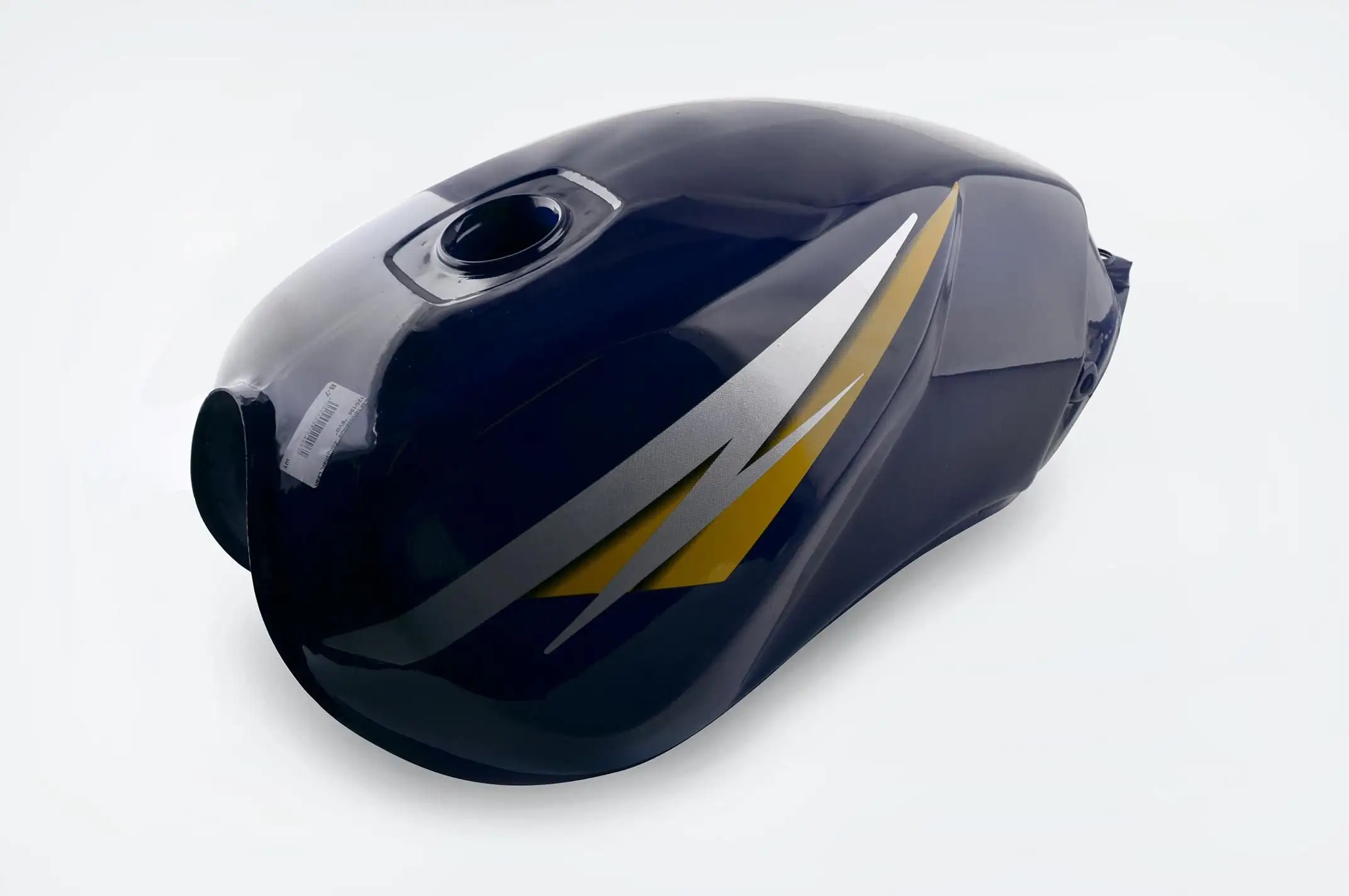 Бак топливный Zongshen, Lifan, Minsk 125/150 (черный) EVO