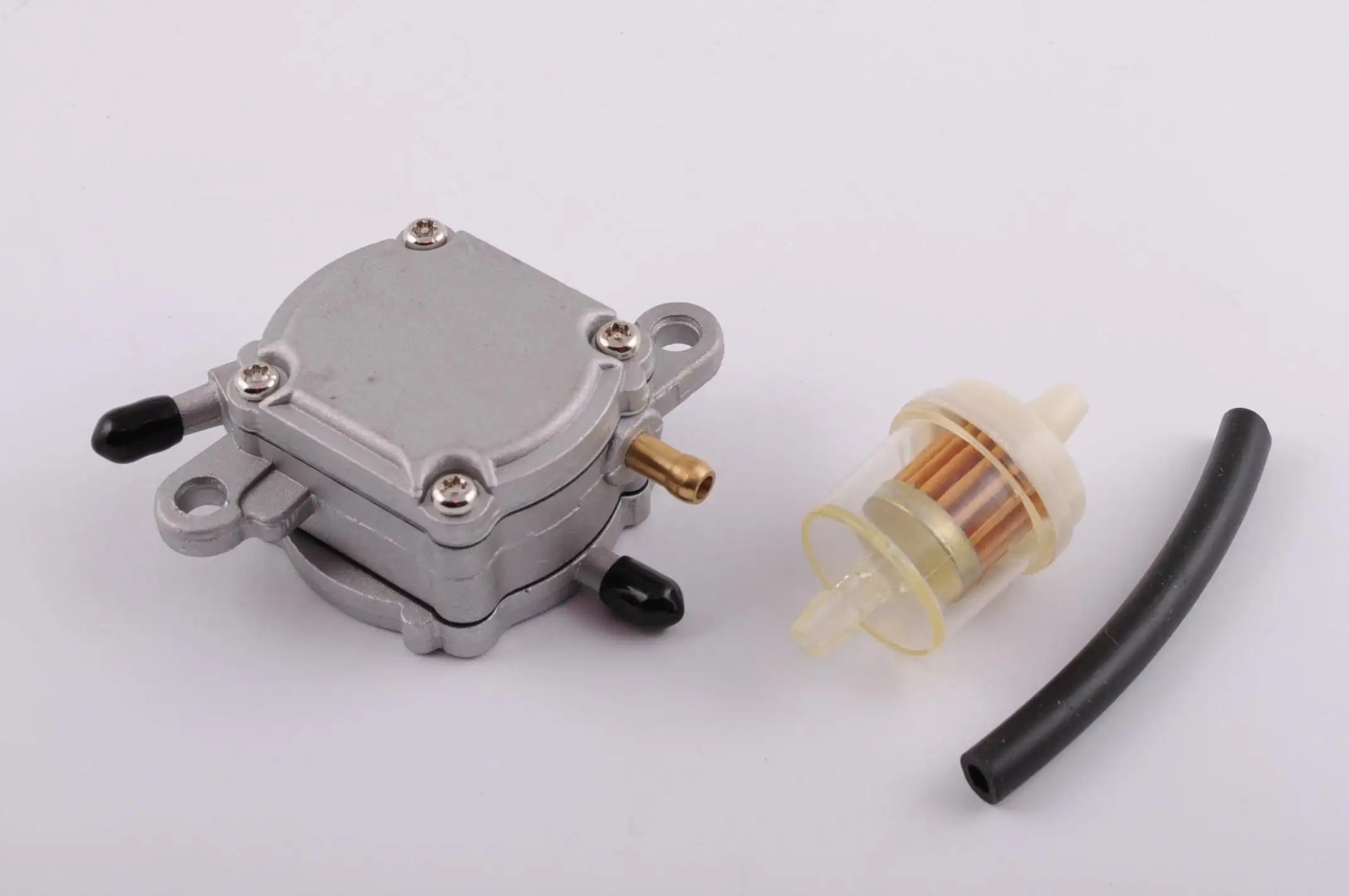 Бензонасос вакуумный Honda DIO (+топливный фильтр) KOMATCU (mod.B)