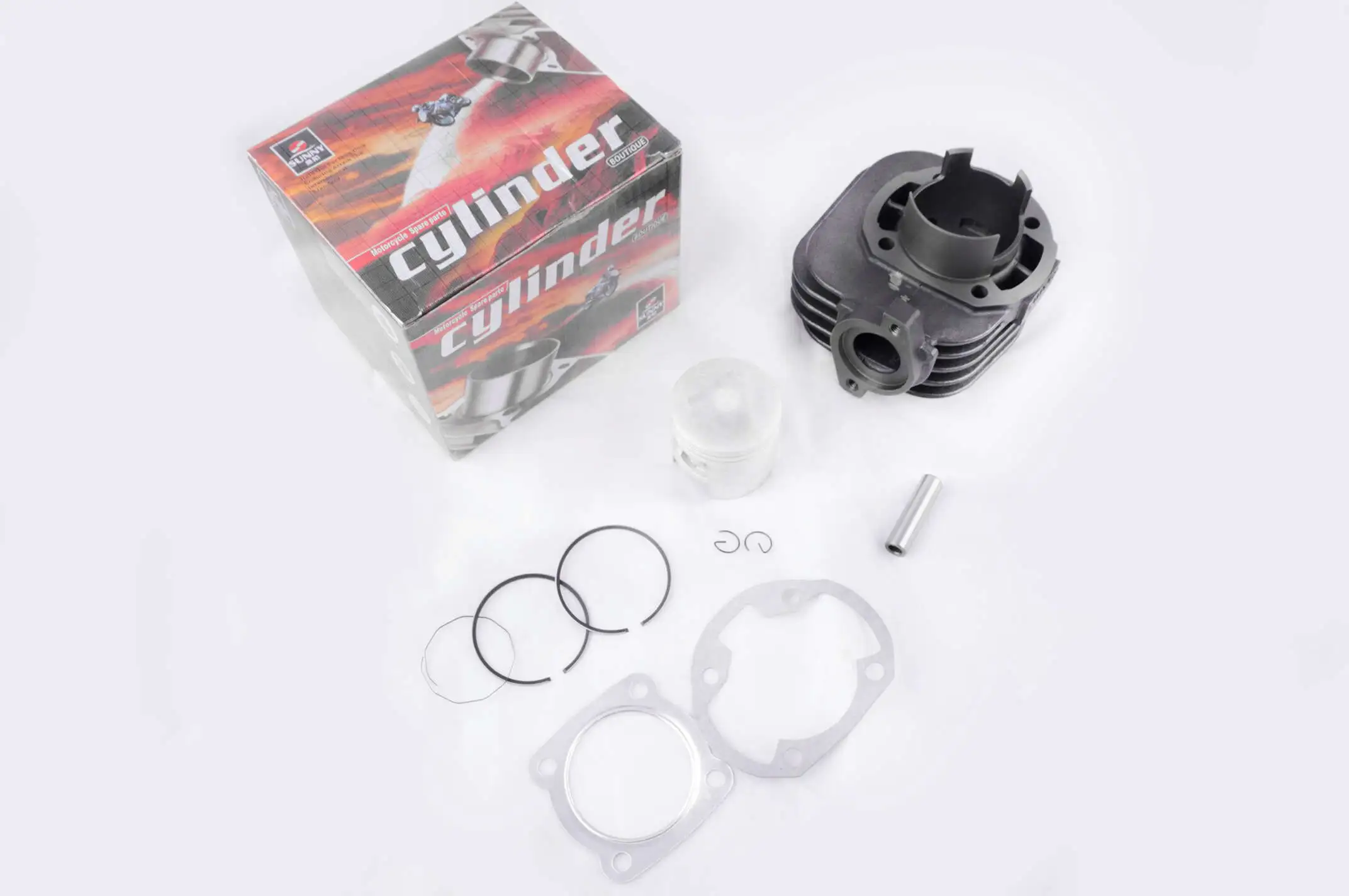 Поршневая (ЦПГ)   Suzuki LETS 72   (Ø47)   SUNY