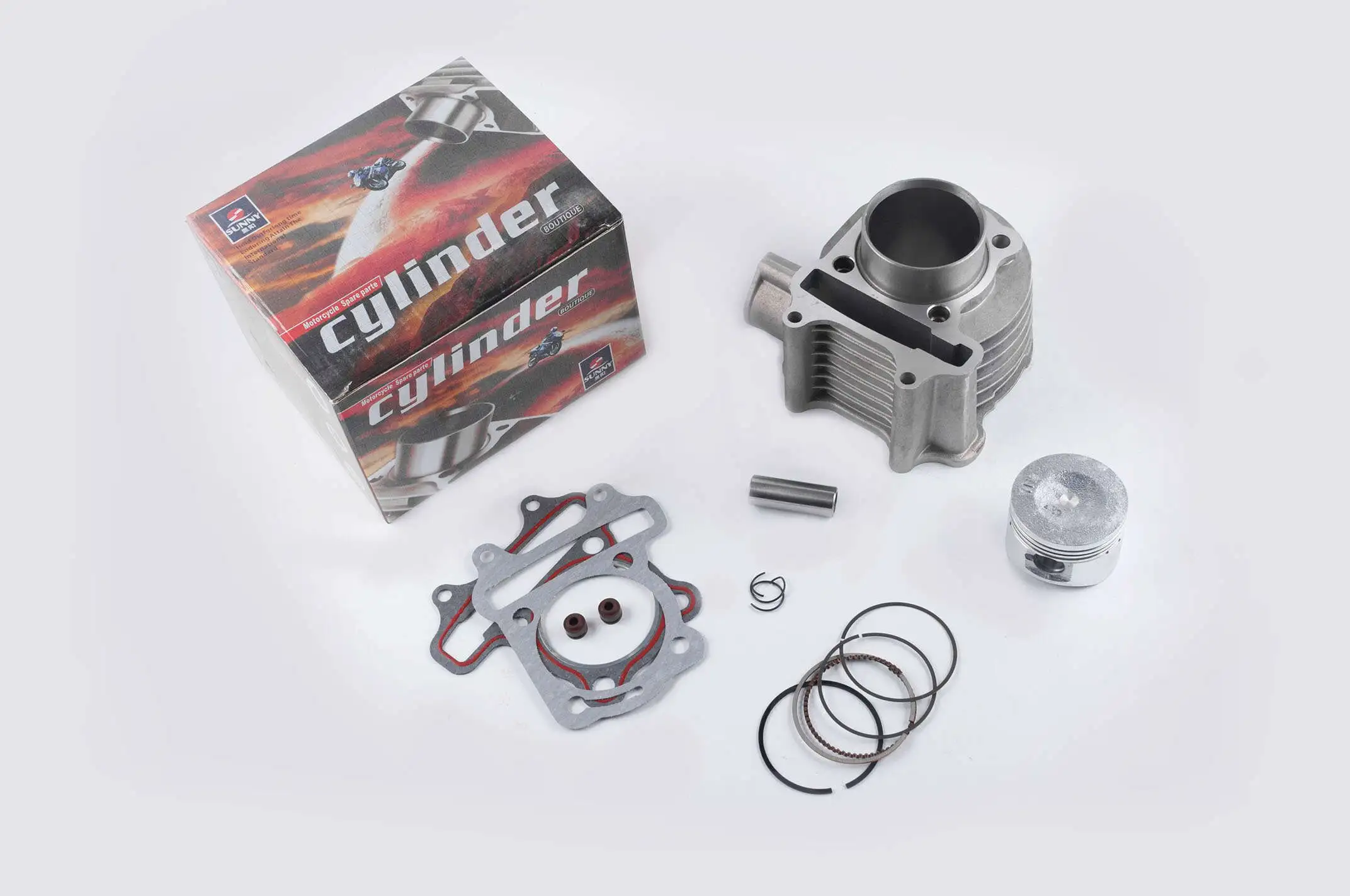Поршневая (ЦПГ)   4T GY6 150   (Ø57.4)   SUNY