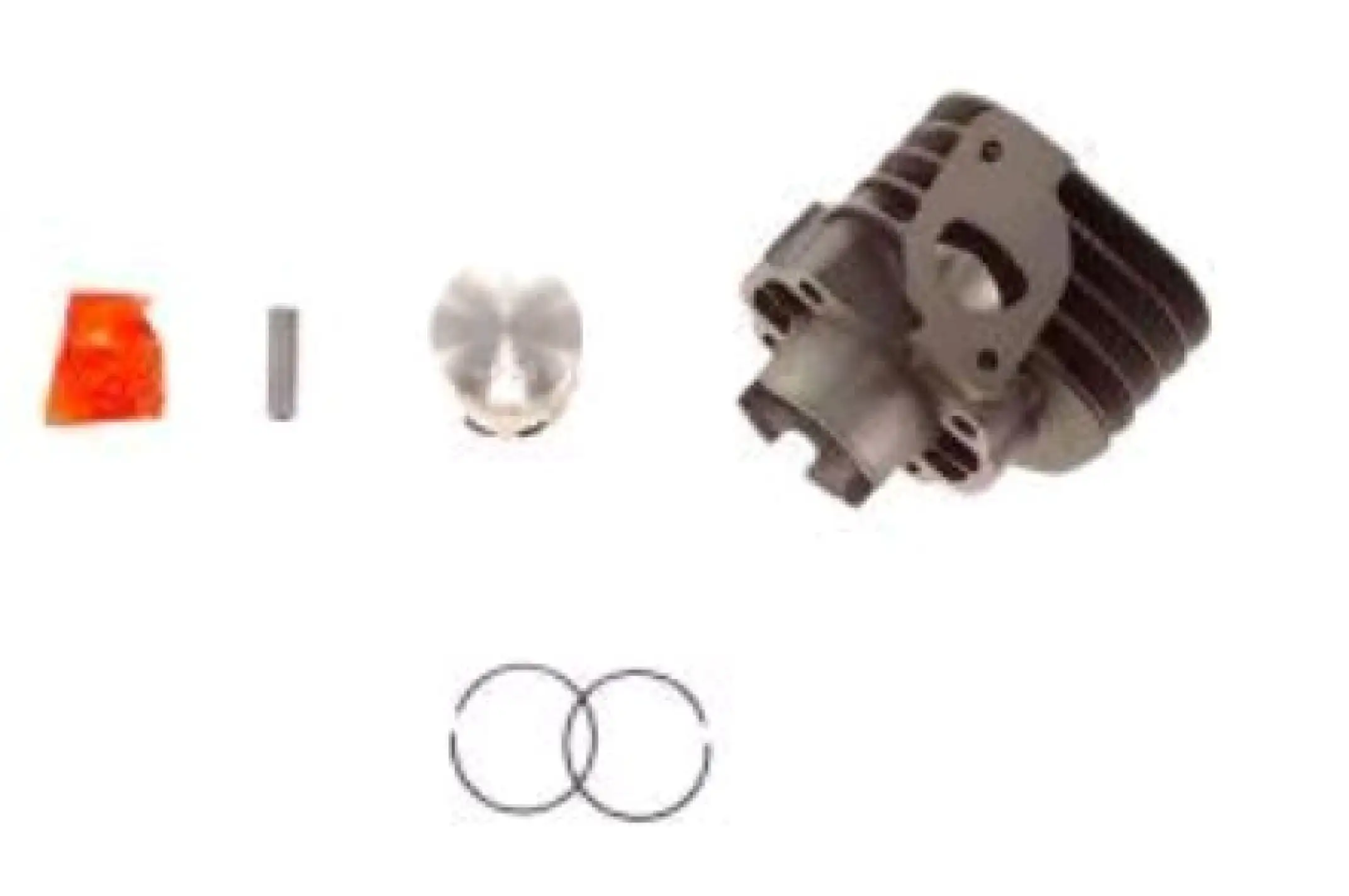 Поршневая (ЦПГ) Yamaha JOG 27V 50 (Ø40 p-10) FRM