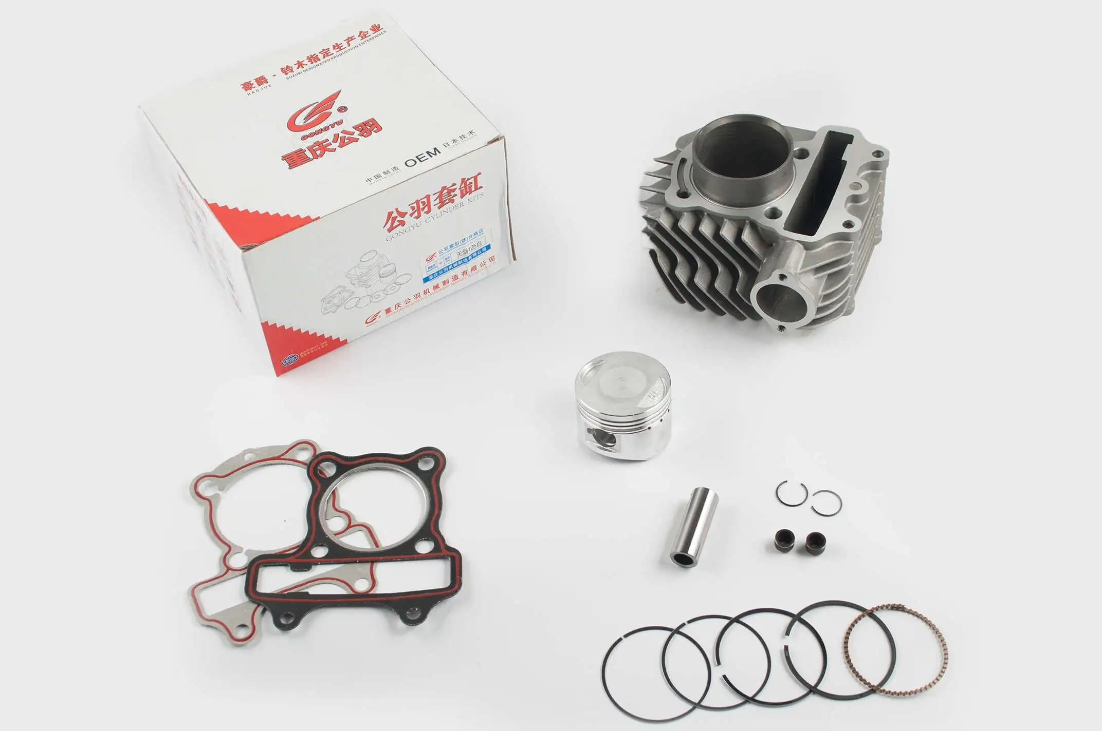 Поршневая (ЦПГ) Keeway 4T ARN 125 (Ø52.4, p-15) GONGYU