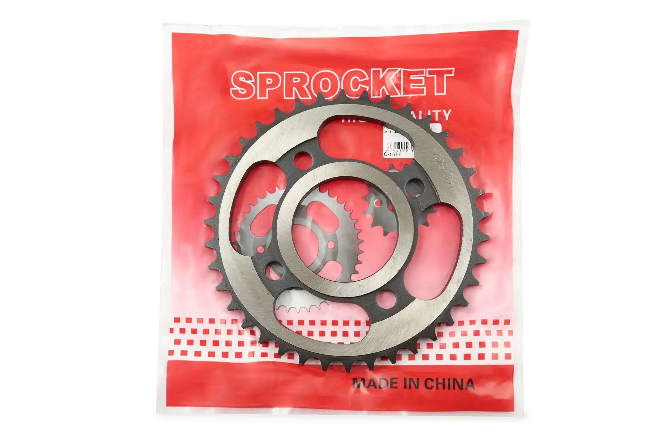 Звезда трансмиссии (задняя)   Delta   428-42T (внутр 58)  X-SPROCKET   (mod B)