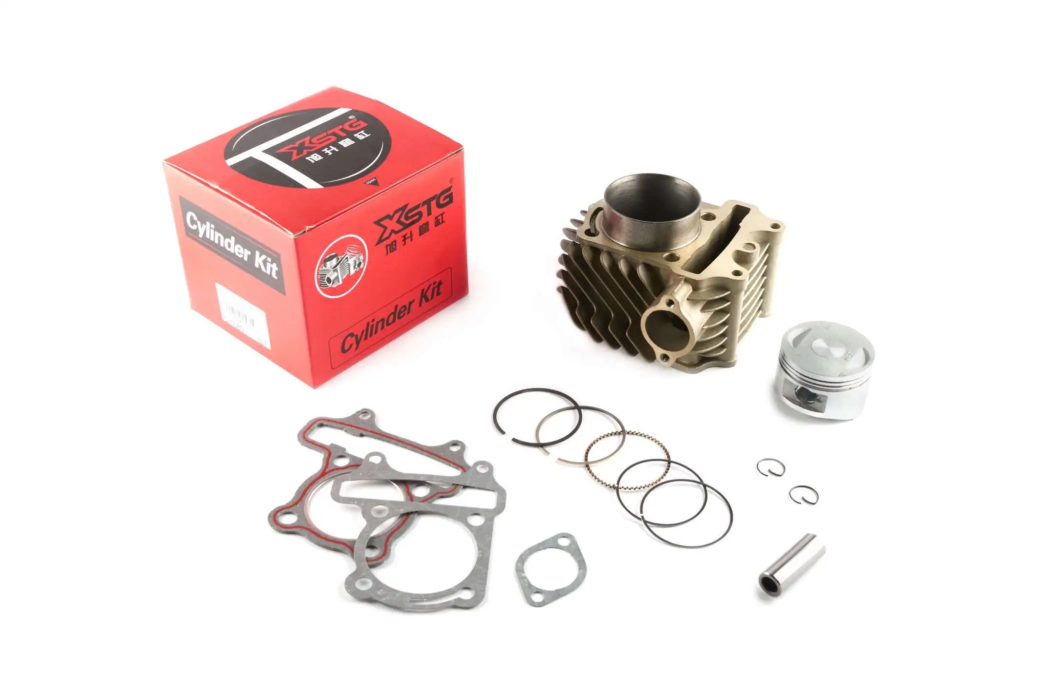 Поршневая (ЦПГ) 4T ARN 150 (Ø57.4 p-15) (Keeway, Stels) X-STG