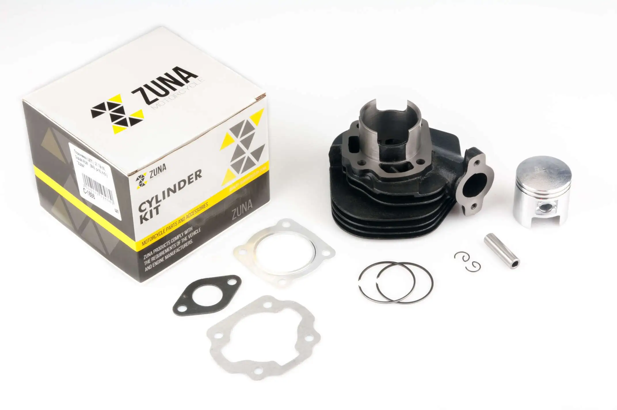 Поршневая (ЦПГ)   2T TB 60, Suzuki RUN   (Ø43, p-10, h-51)   ZUNA