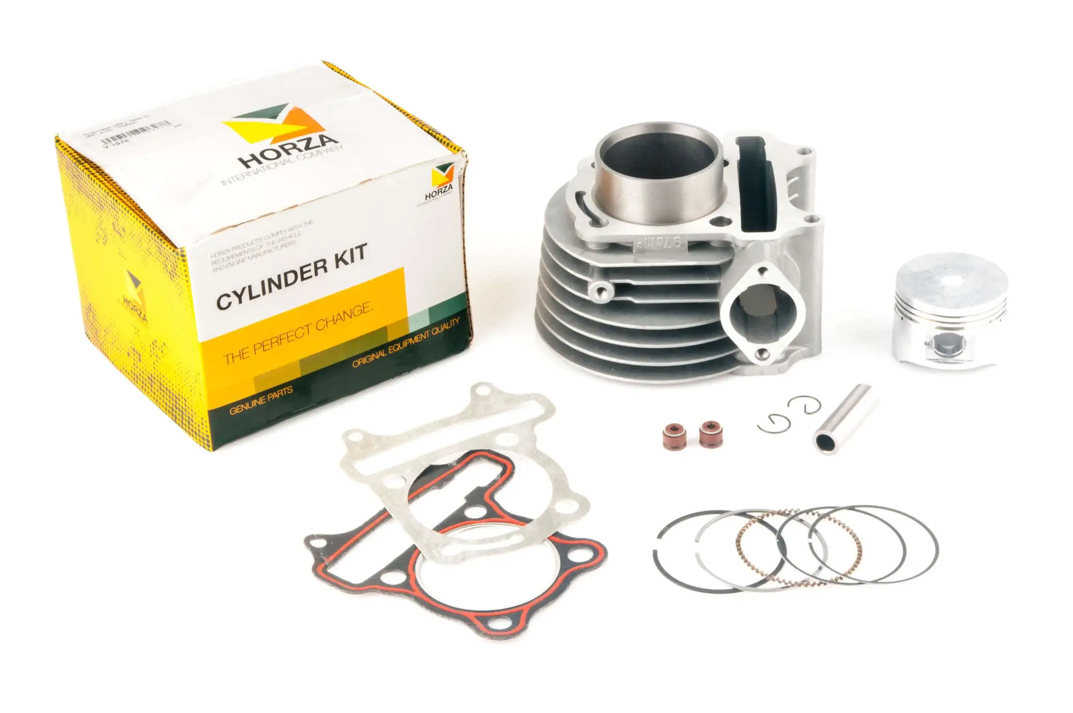 Поршневая (ЦПГ)   4T GY6 100   (Ø50.0, уменьшенная GY6 125)   HORZA