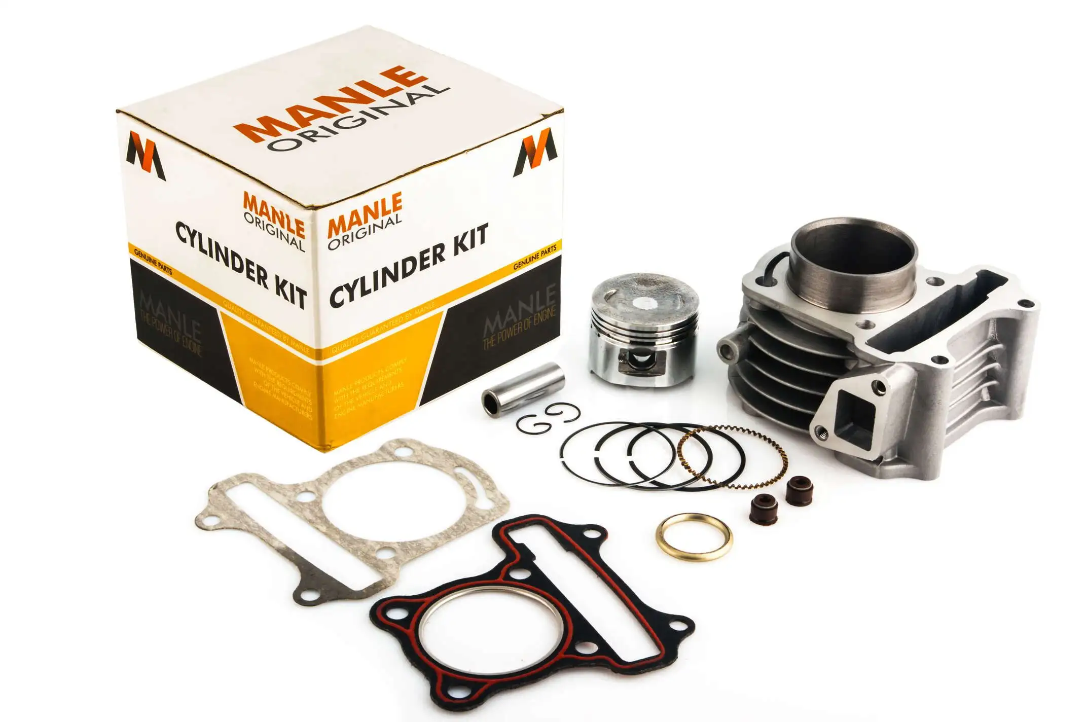 Поршневая (ЦПГ) 4T GY6 80 (Ø47.0) MANLE