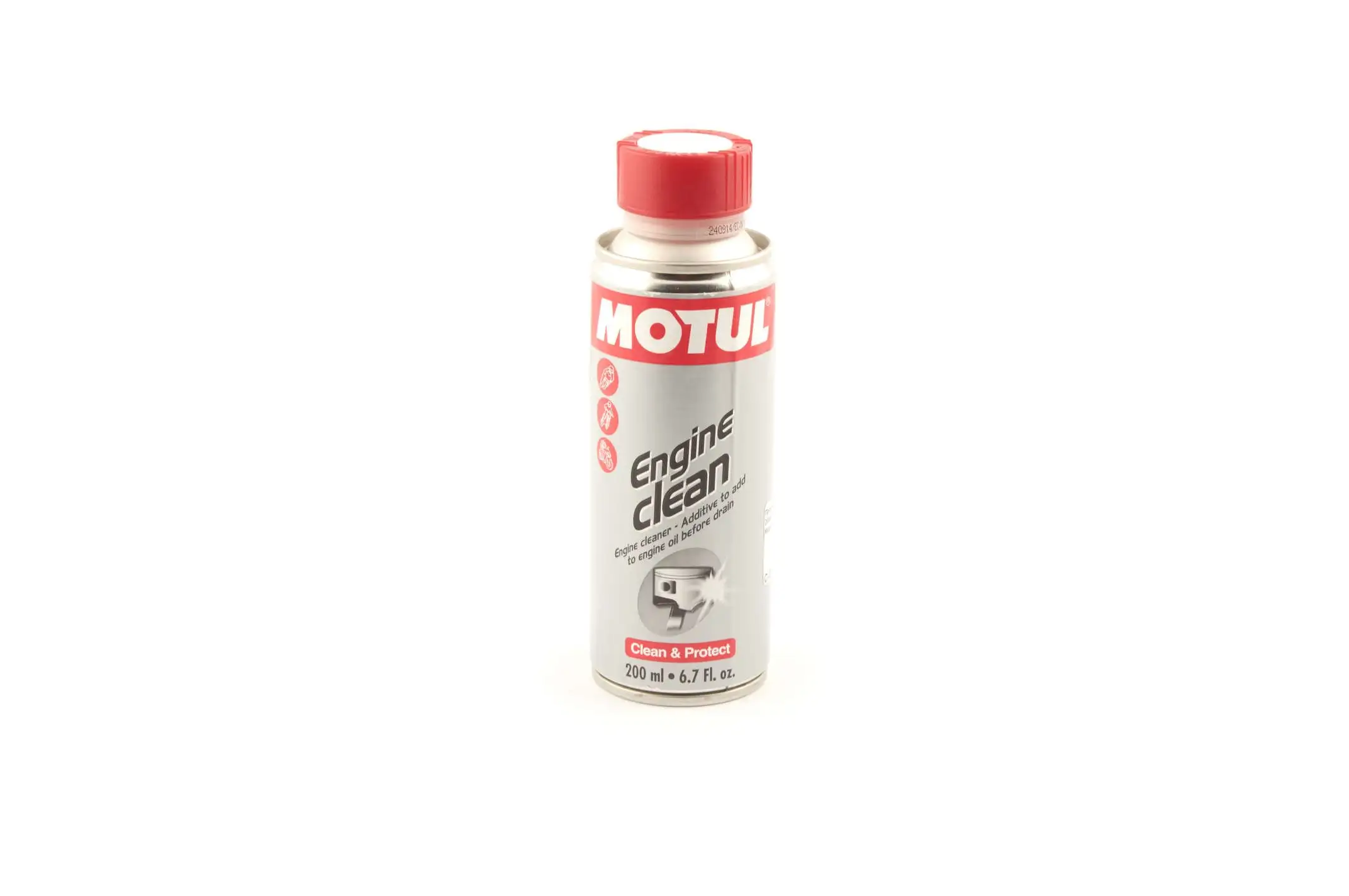 Промывка масляной системы 200мл (Engine Clean Moto) MOTUL (#104976)