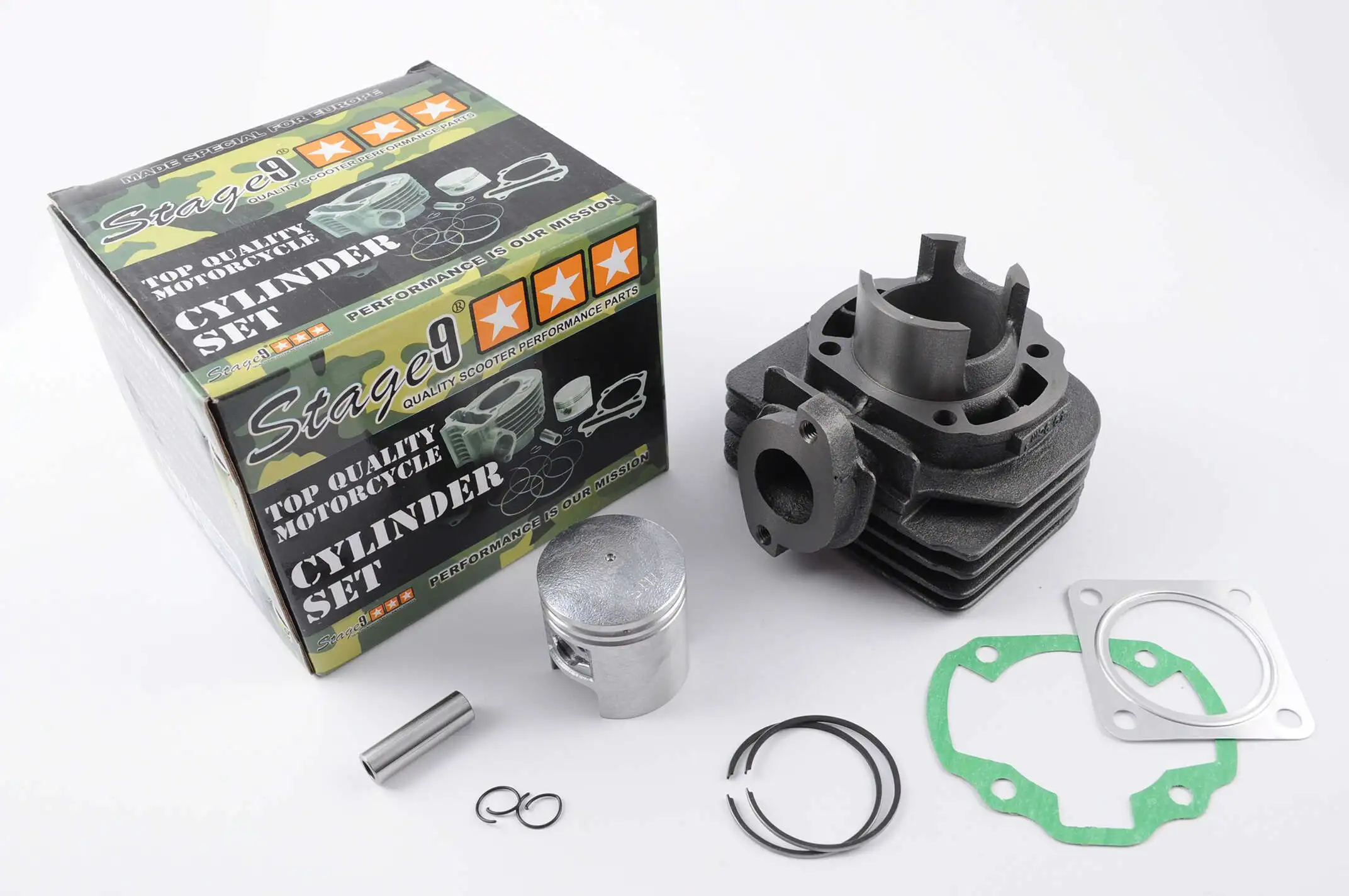 Поршневая (ЦПГ) Suzuki AD 50 (Ø41, p-10) STAGE-9