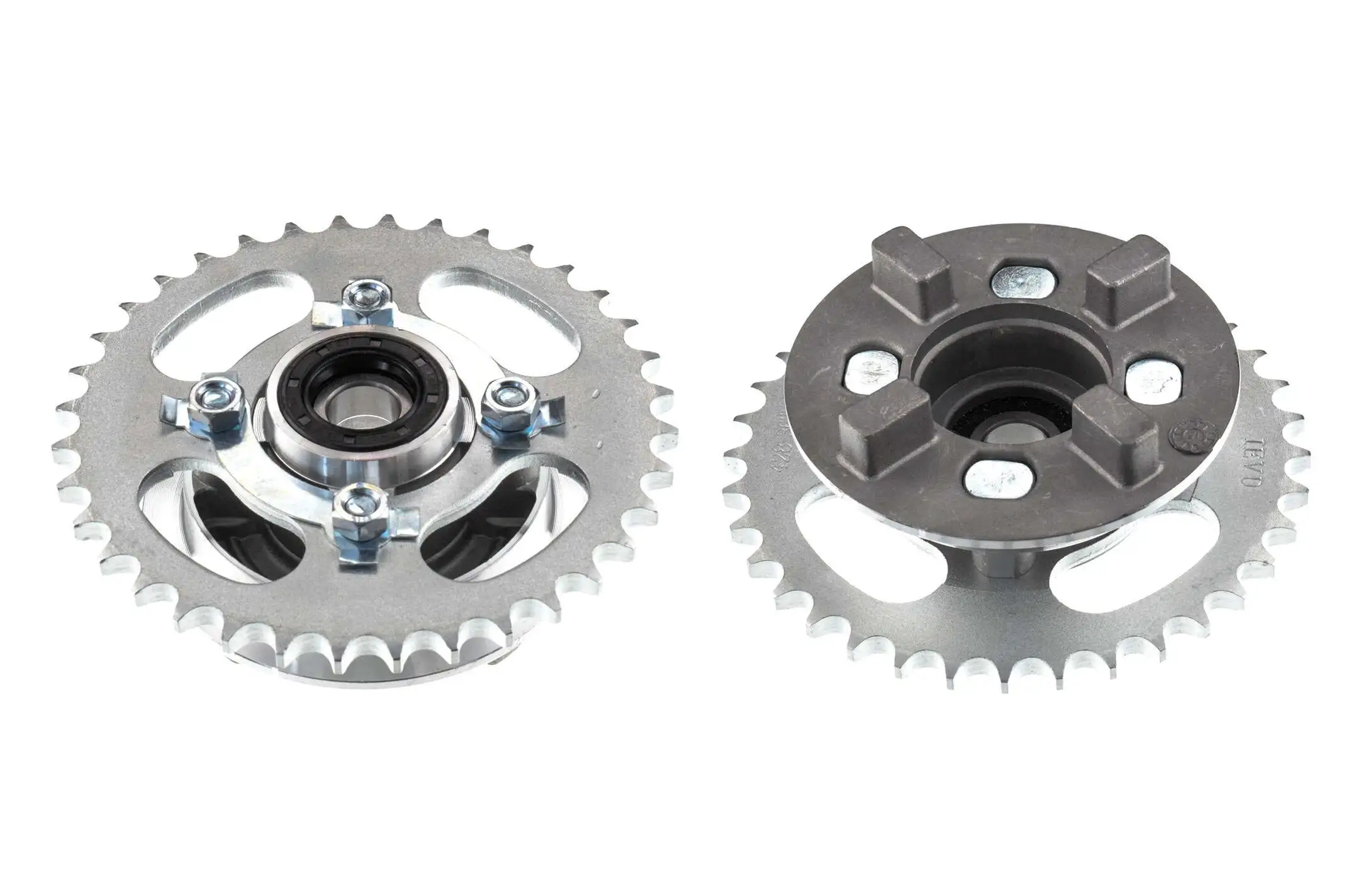 Демпфер заднего колеса Delta (+звезда 428-36T, подшипник, сальник) KOMATCU (mod.A)