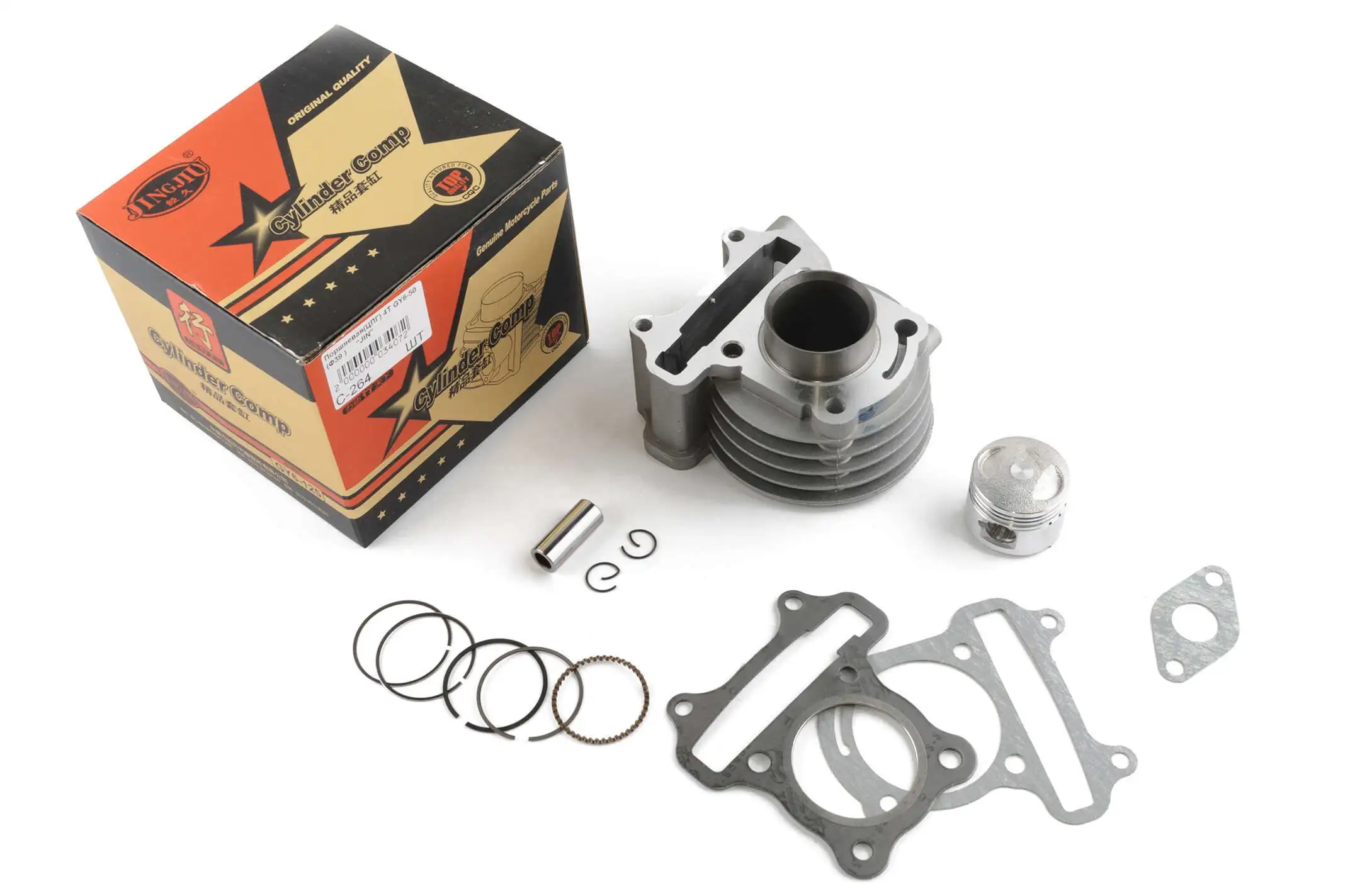 Поршневая (ЦПГ) 4T GY6 50 (Ø39.0) JIN