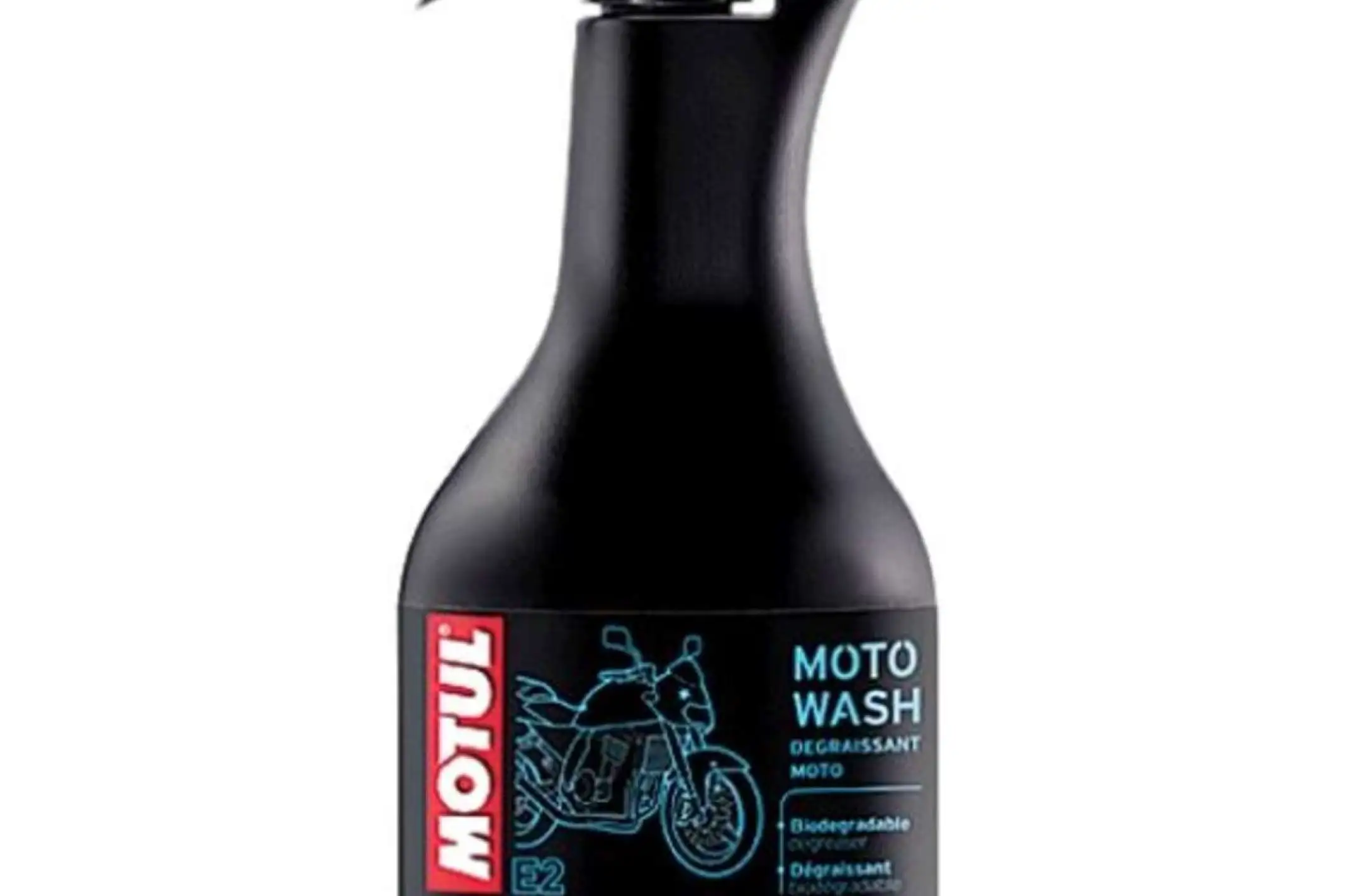 Средство для очистки поверхностей мотоцикла 1л (E2 Moto Wash) MOTUL (#105505)
