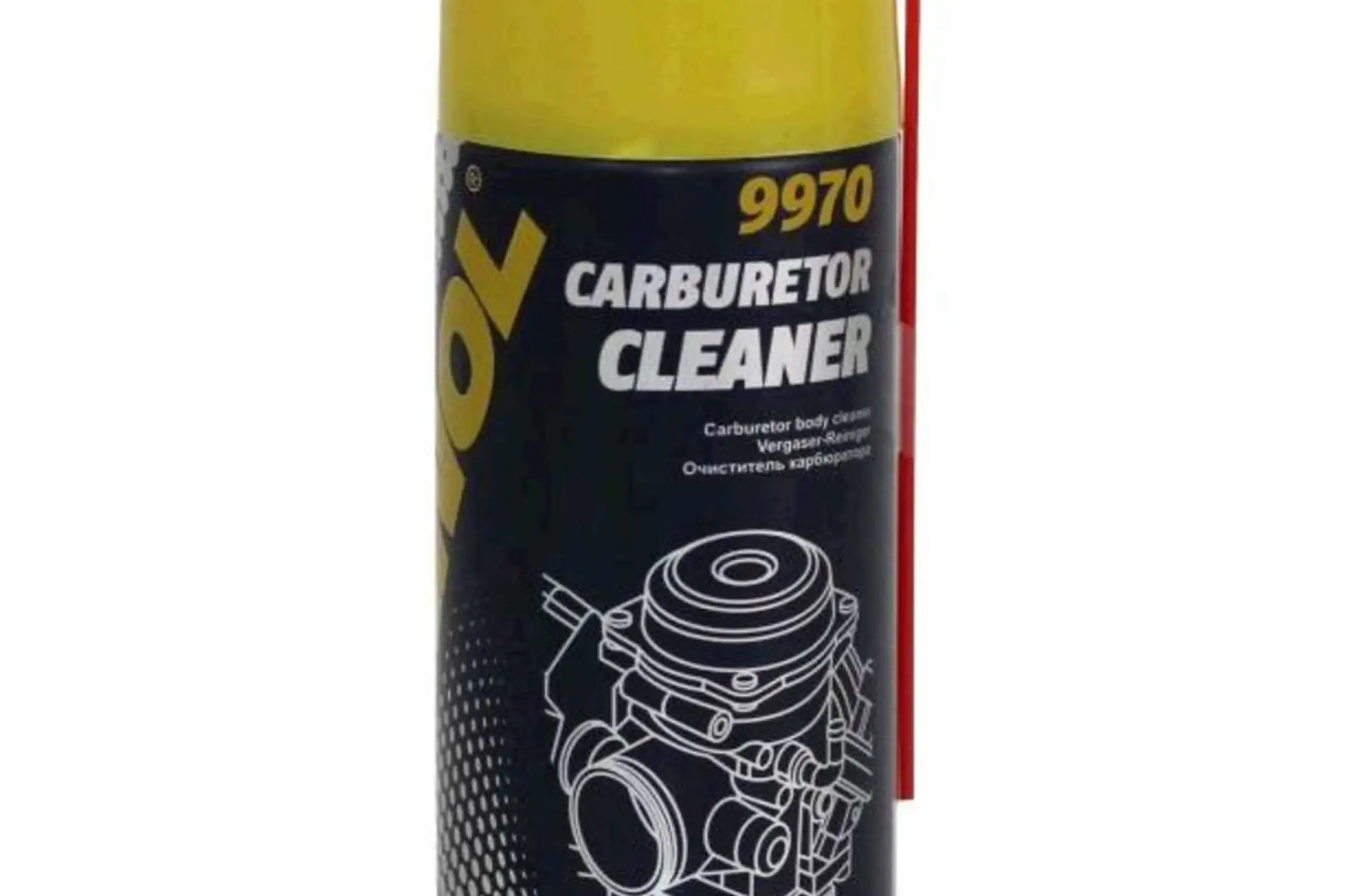 Очиститель карбюратора 400мл (аэрозоль) (9970 Carburetor Cleaner) MANNOL