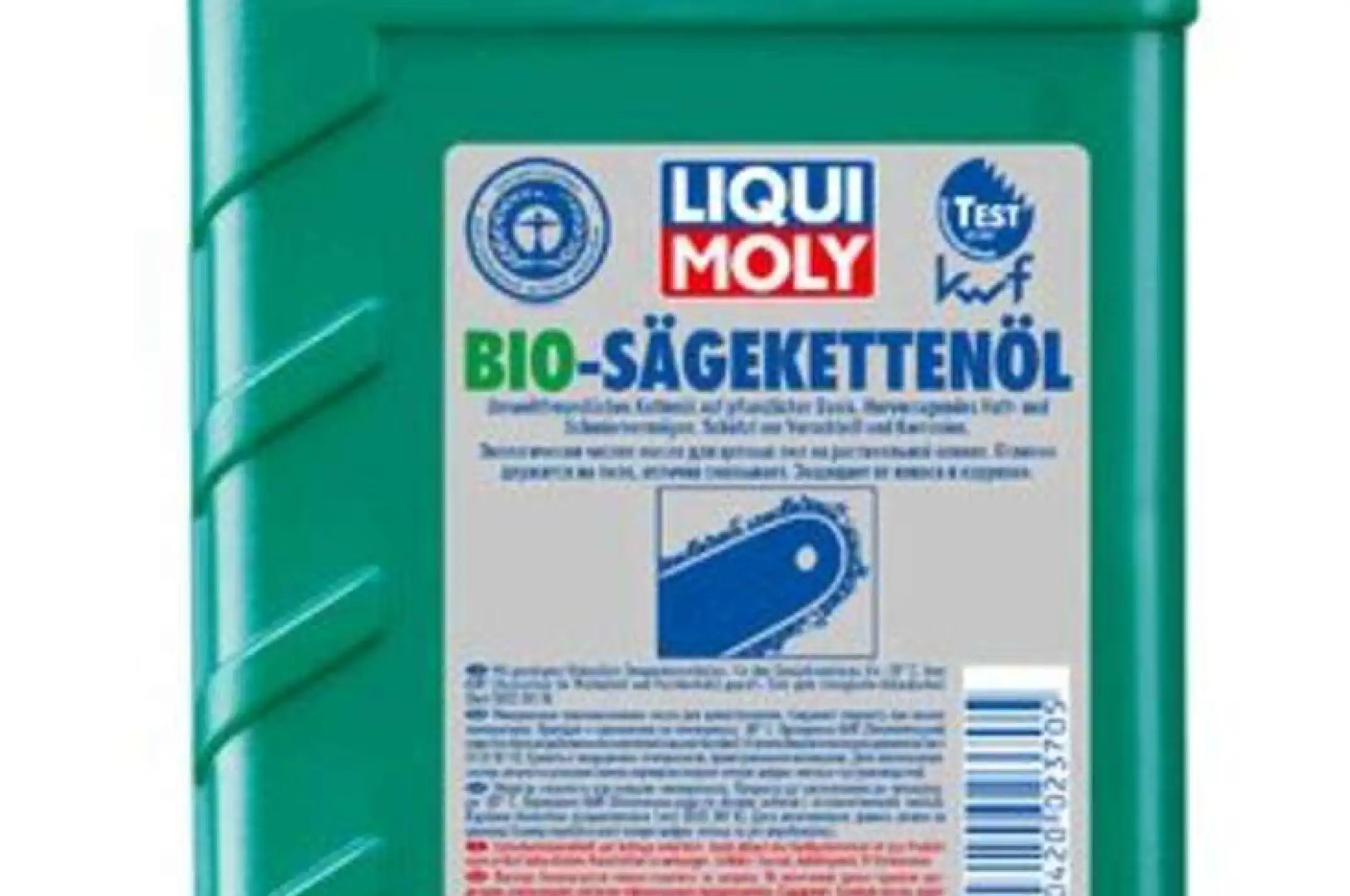 Масло 1л (минеральное, для смазки цепей бензоинструмента) LIQUI MOLY #2370