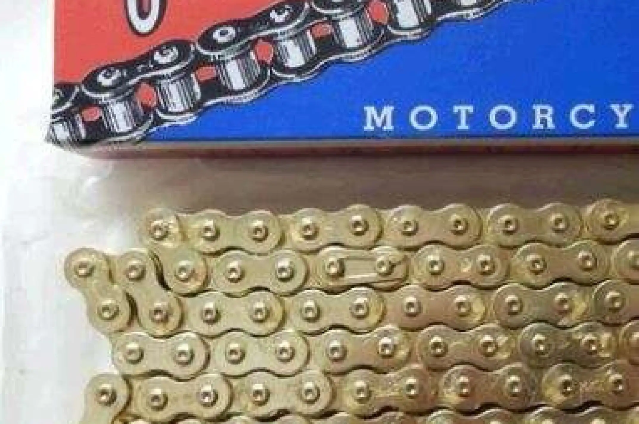 Цепь трансмиссии 428-128H Zongshen ZS125/150GY, ЯВА, ИЖ, МУРАВЕЙ (Чехия) FAVORIT GOLD (#VCH)