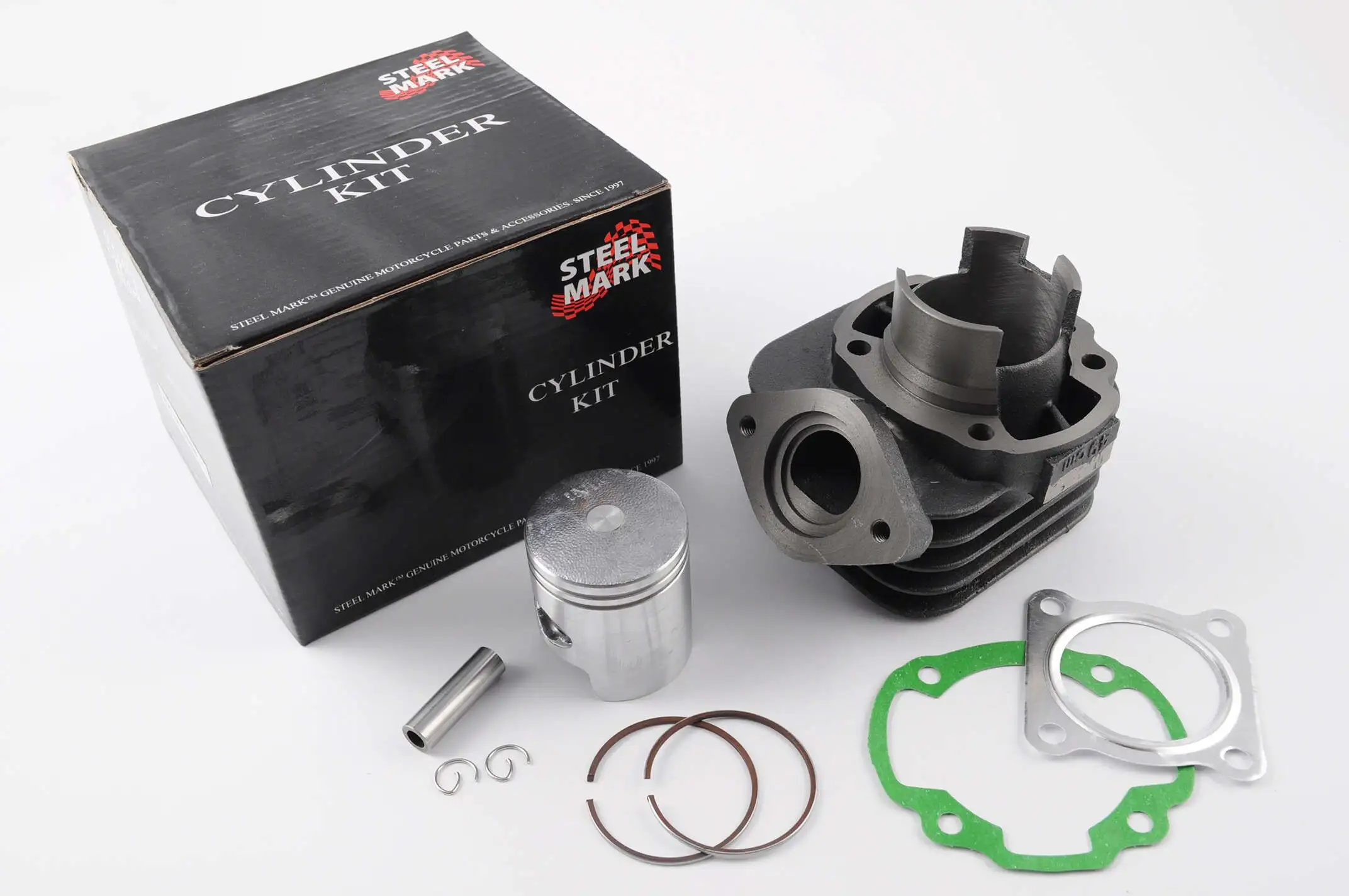 Поршневая (ЦПГ)   Honda DIO ZX 50   (Ø40, p-12)   STEEL MARK