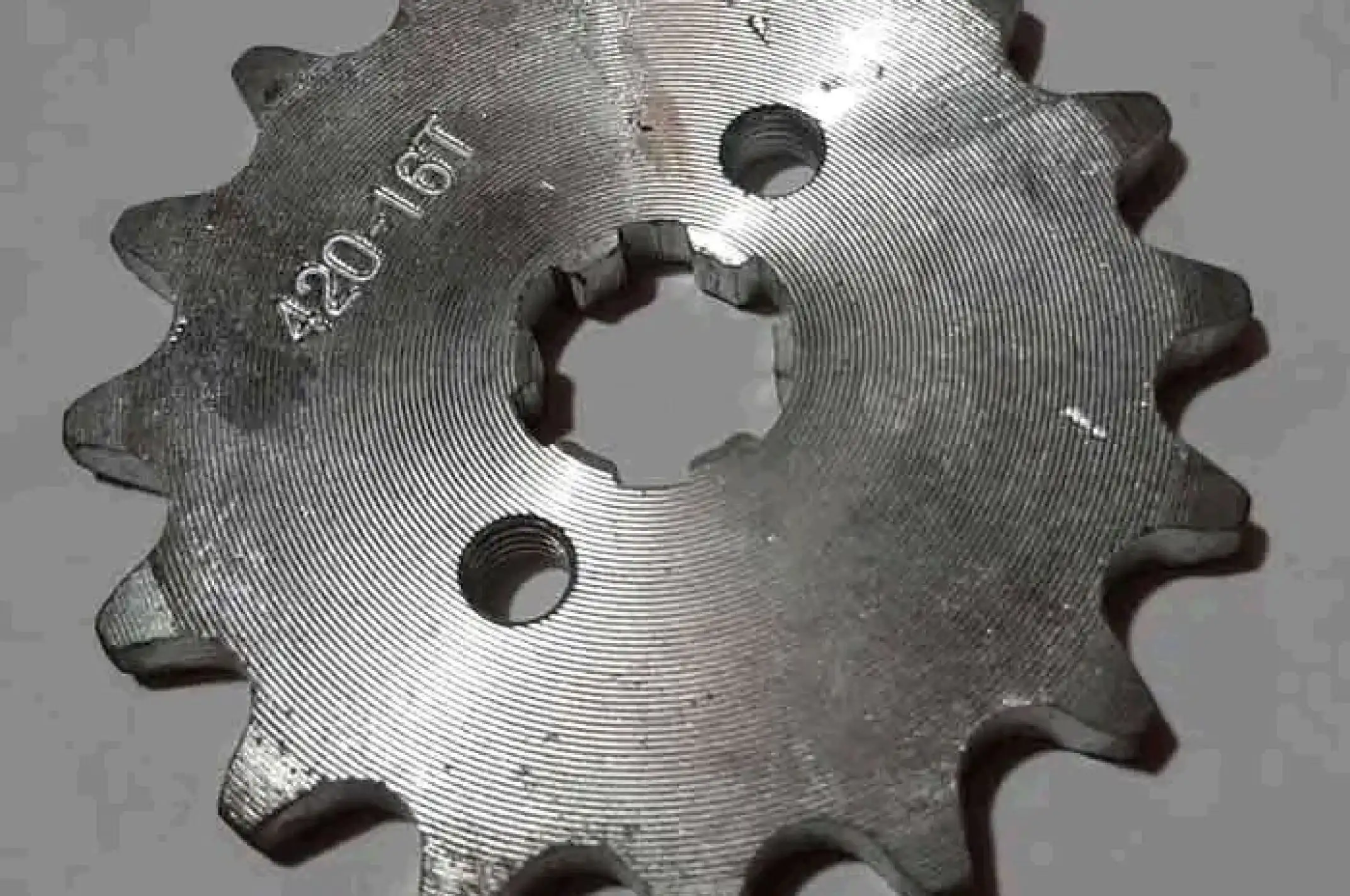 Звезда трансмиссии (передняя)   Delta   420-16T   (кованная)   (TM)   EVO