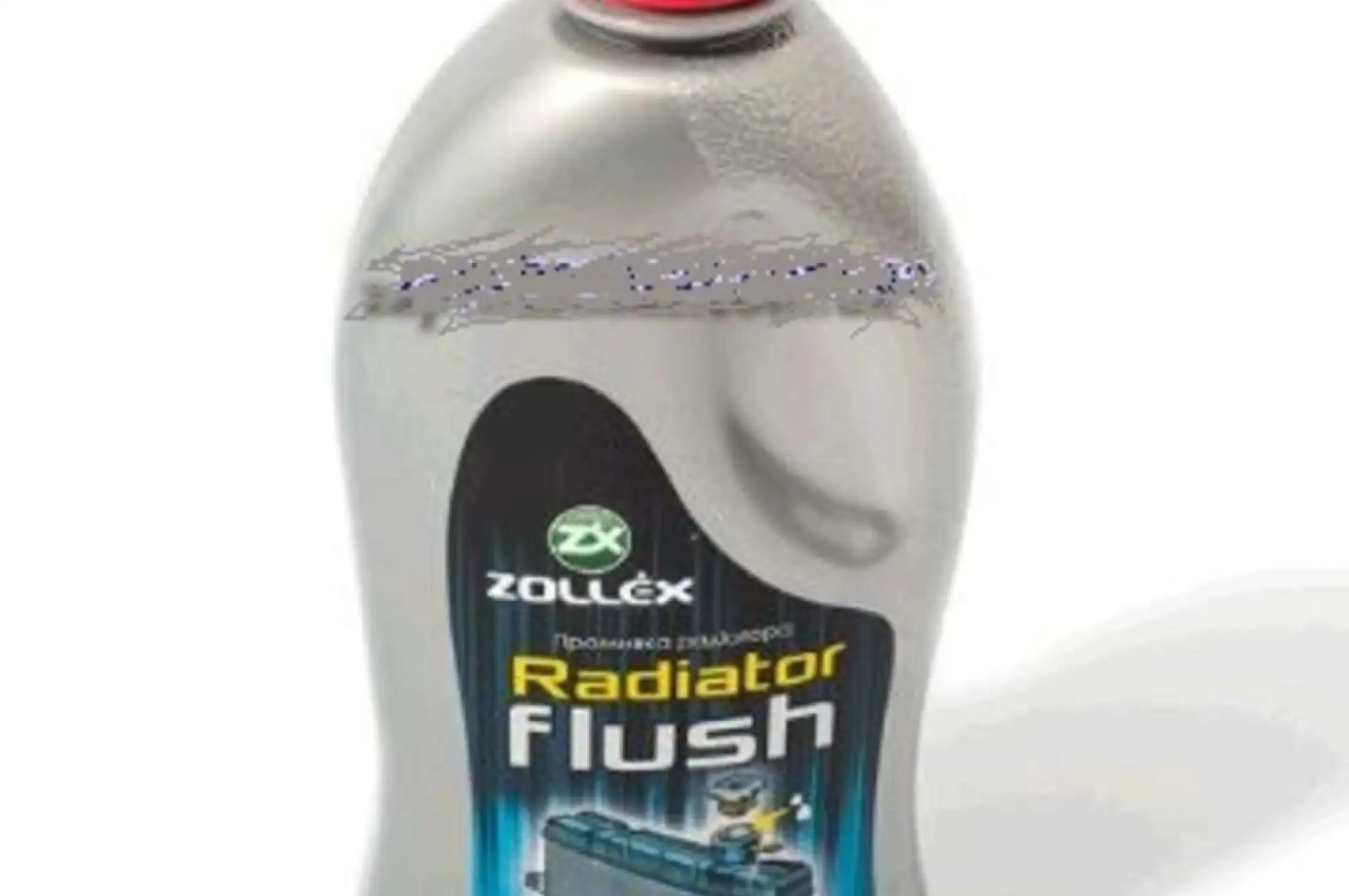 Промывка системы охлаждения 500мл   Radiator Flush   ZOLLEX   (#GRS)
