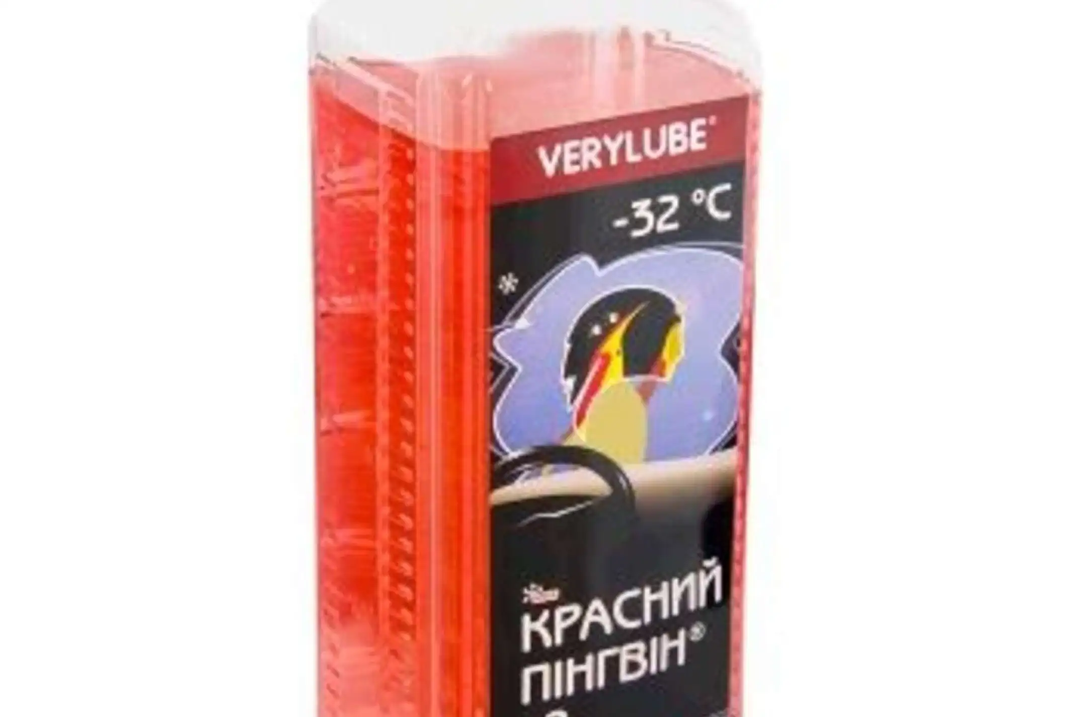 Очиститель стекол авто 2л (канистра, ЗИМА -32 С) RED PENGUIN (XB 50001) (#ХАДО)