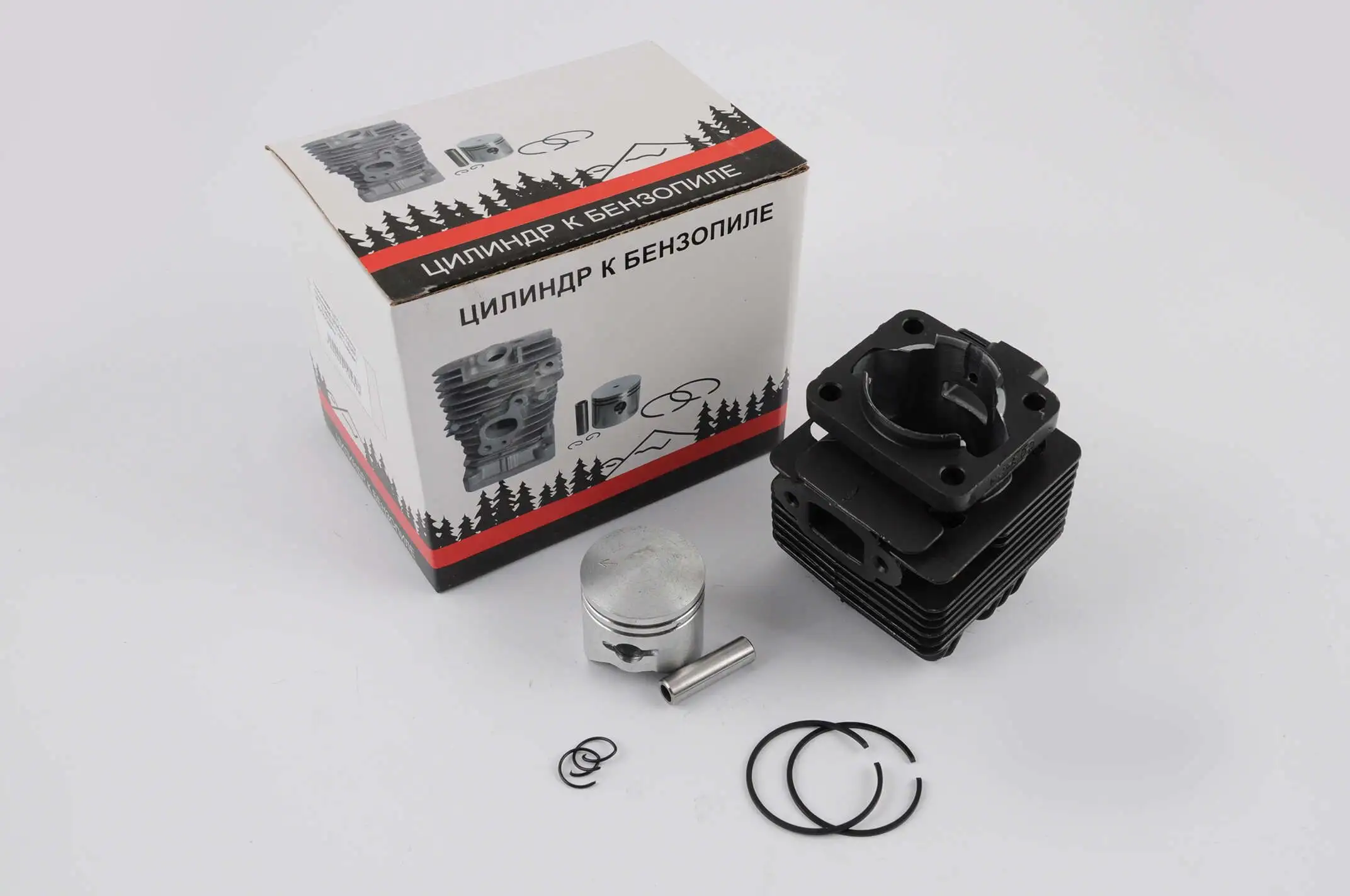 Поршневая мотокосы (ЦПГ)   1E34F   (Ø34)   (черная)   WOODMAN