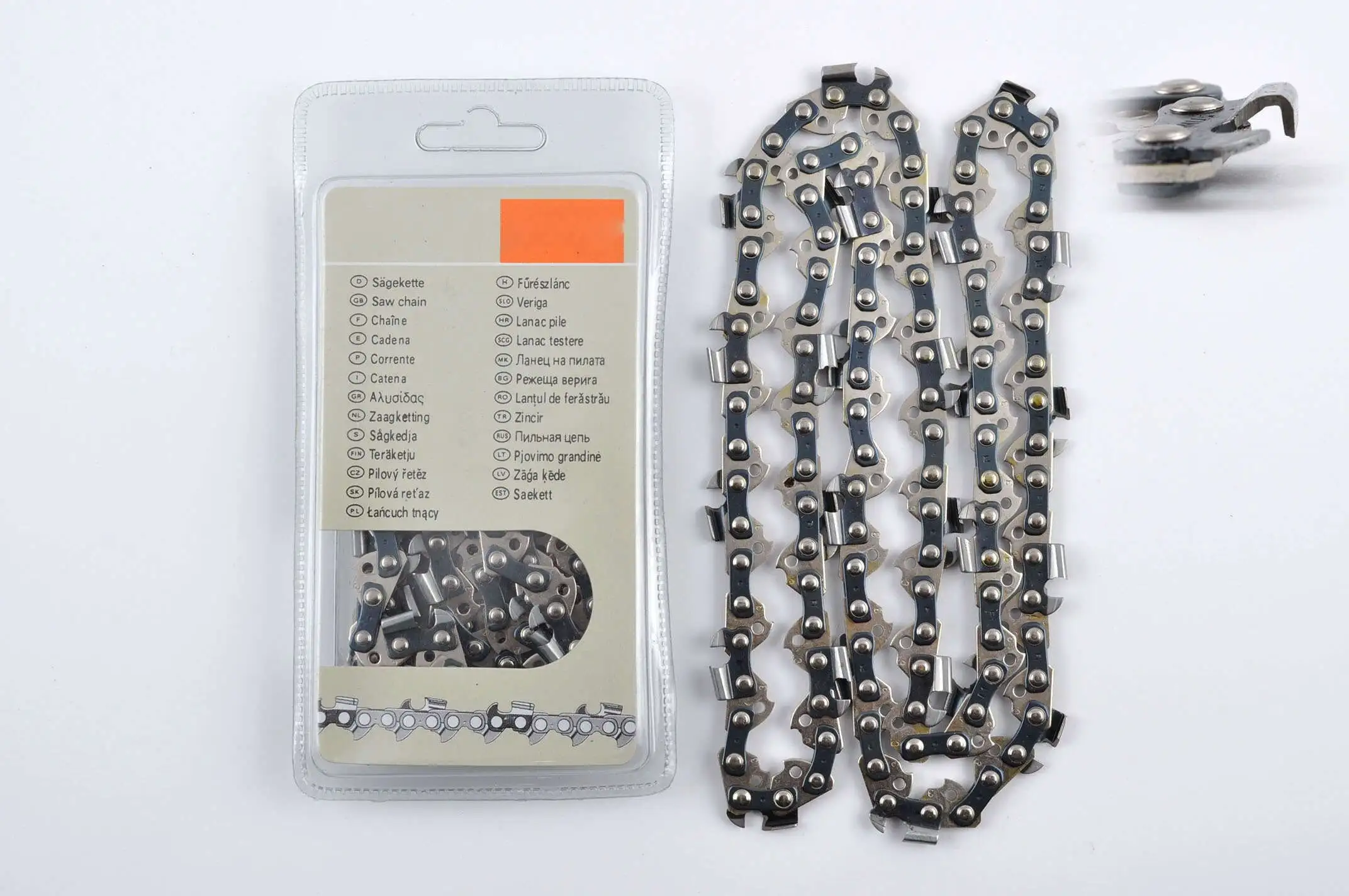 Цепь пильная 3/8, 1,3mm, 56зв, серп, под шину 16 (40см) для Partner 350-401   STISHI
