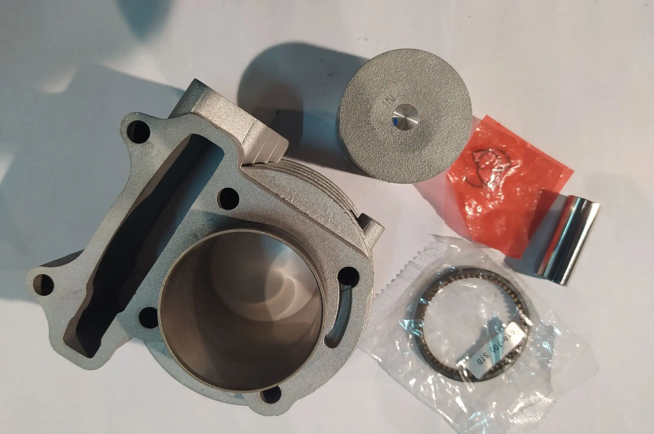 Поршневая (ЦПГ)   4T GY6 100   (Ø50.0, тюнинг GY6 50)   (Никосил)   KITAKO