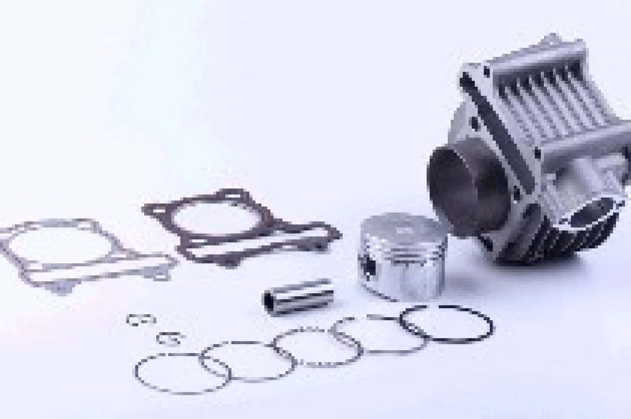 Поршневая (ЦПГ)   4T GY6 125   (Ø52.4, p-15*41, h-90mm)   JIN   (mod A)
