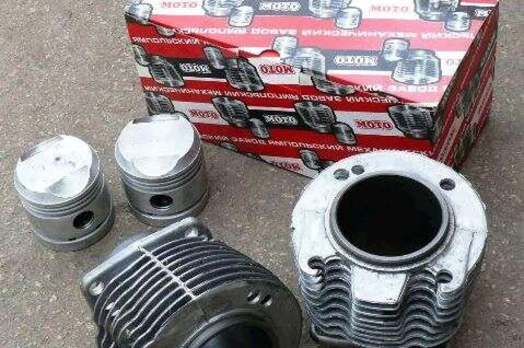 Поршневая (ЦПГ) МТ, ДНЕПР (Ø78) (пара) (КИЕВ) VDK