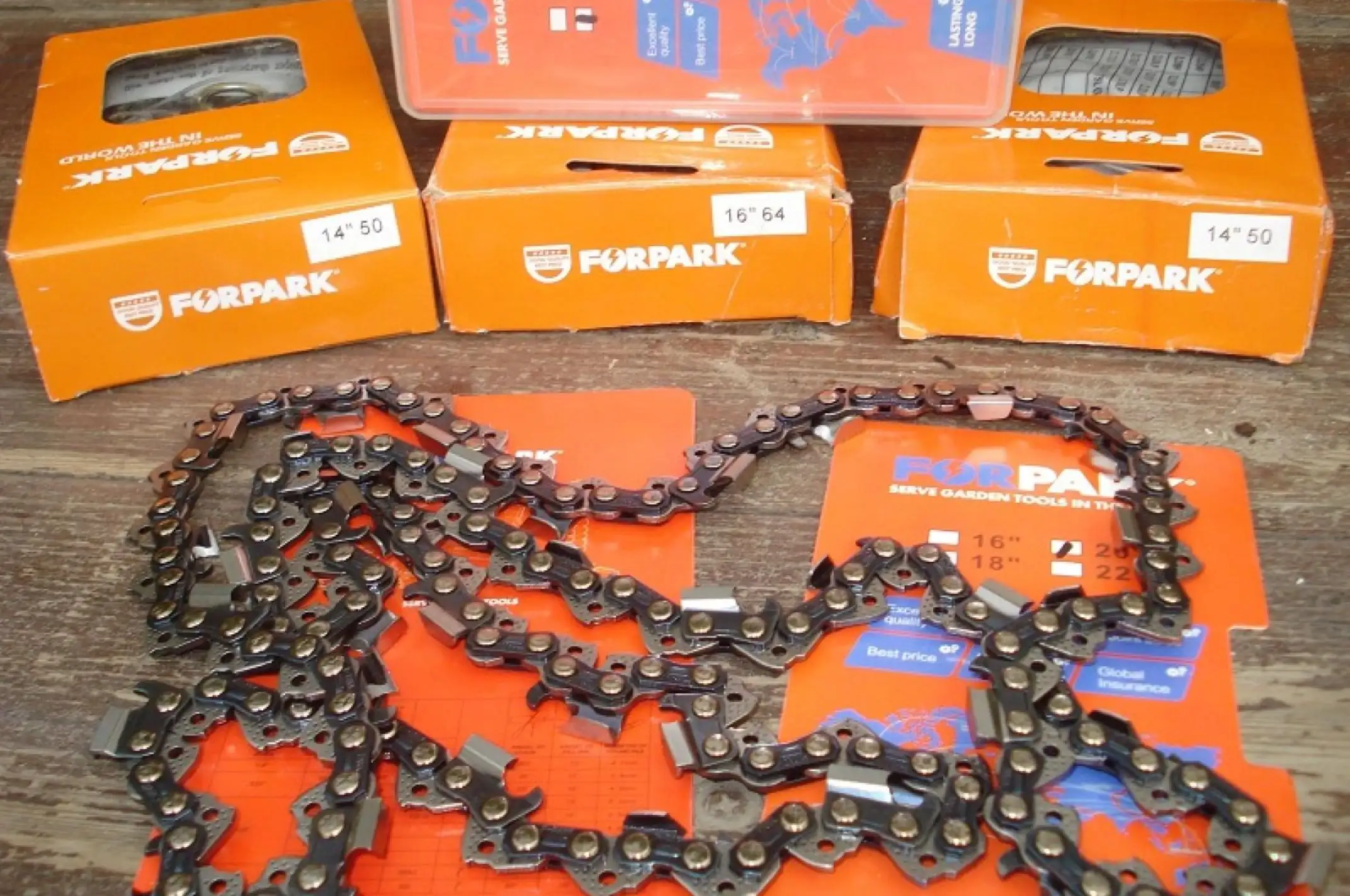 Цепь пильная 325, 1,5mm, 76зв, RS, под шину 20 (50см) для Husqvarna 257/254 FORPARK TD