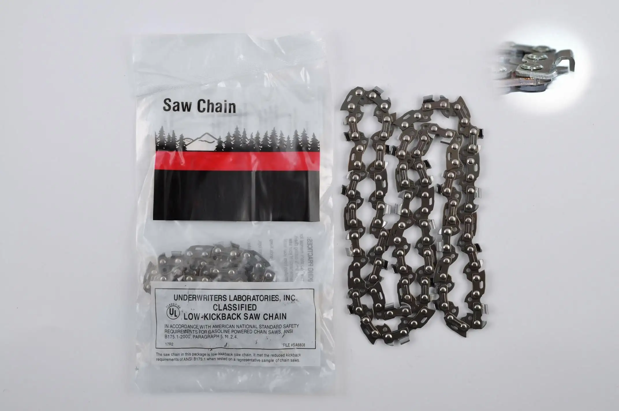 Цепь пильная   3/8, 1.5mm, 73зв, серп, под шину 20 (50см) для Husqvarna 365   SENDI