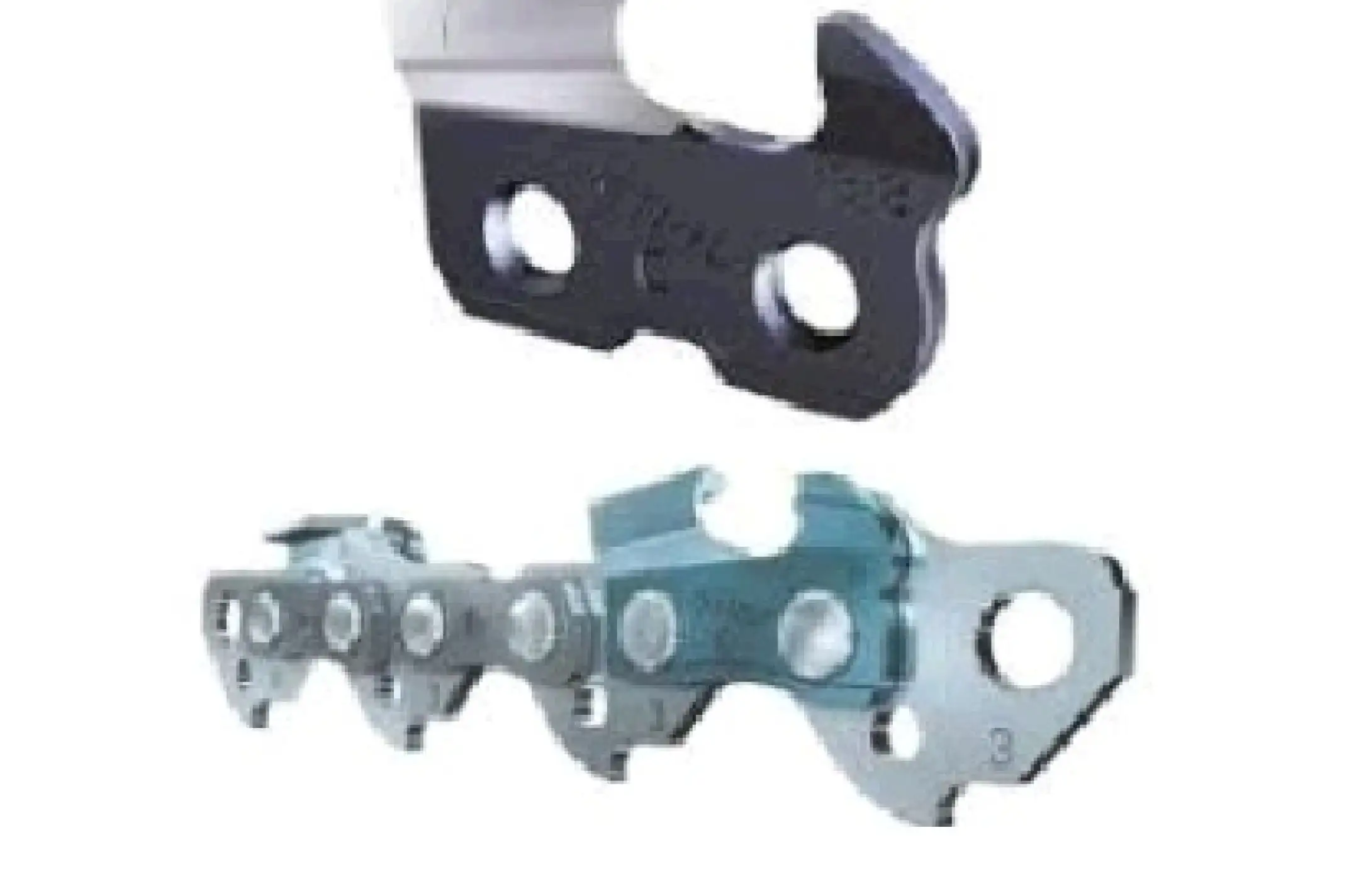 Цепь пильная 3/8, 1.3mm, 52зв, серп, под шину 14 (35см) для Partner 350-401 SENDI