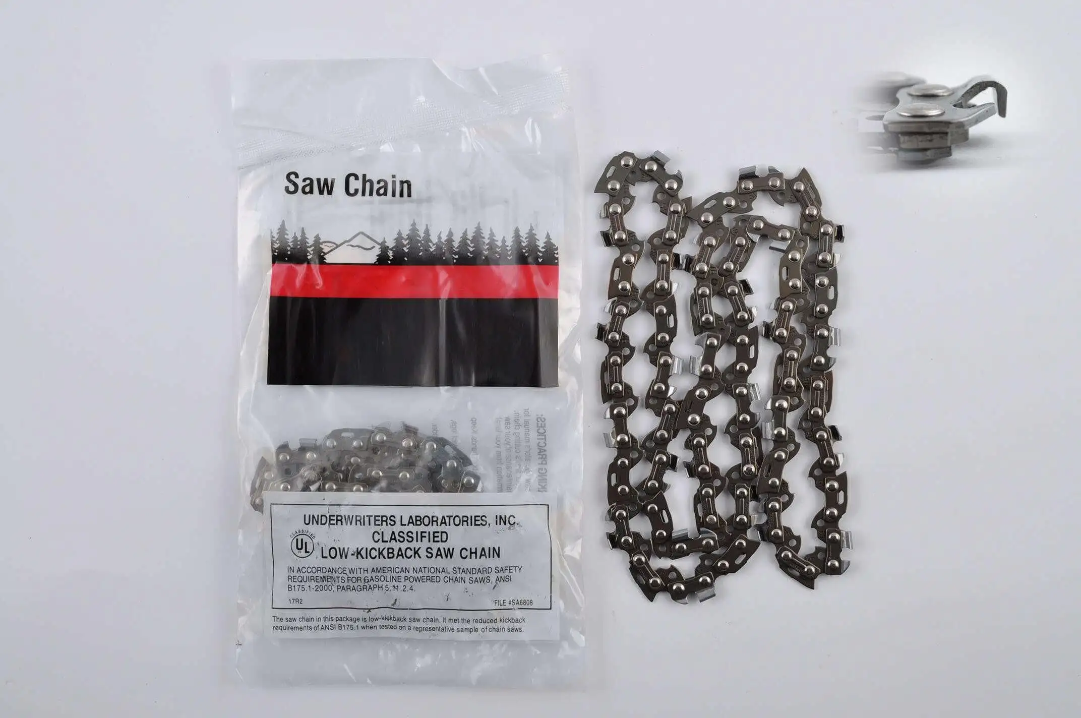 Цепь пильная   3/8, 1,3mm, 50зв, серп, под шину 14 (35см) для St 180-250   SENDI