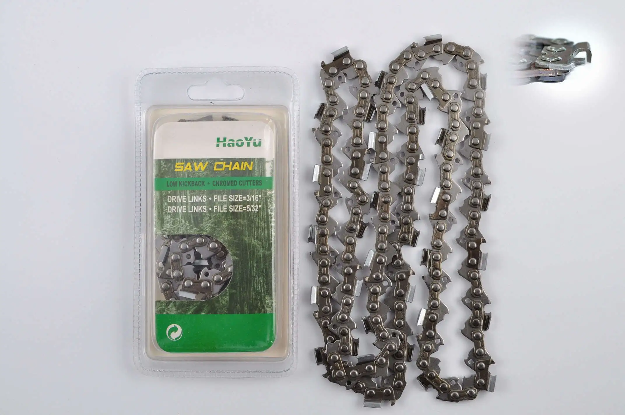Цепь пильная 3/8, 1,3mm, 50зв, RS, под шину 14 (35см) для St 180-250   HAOYU
