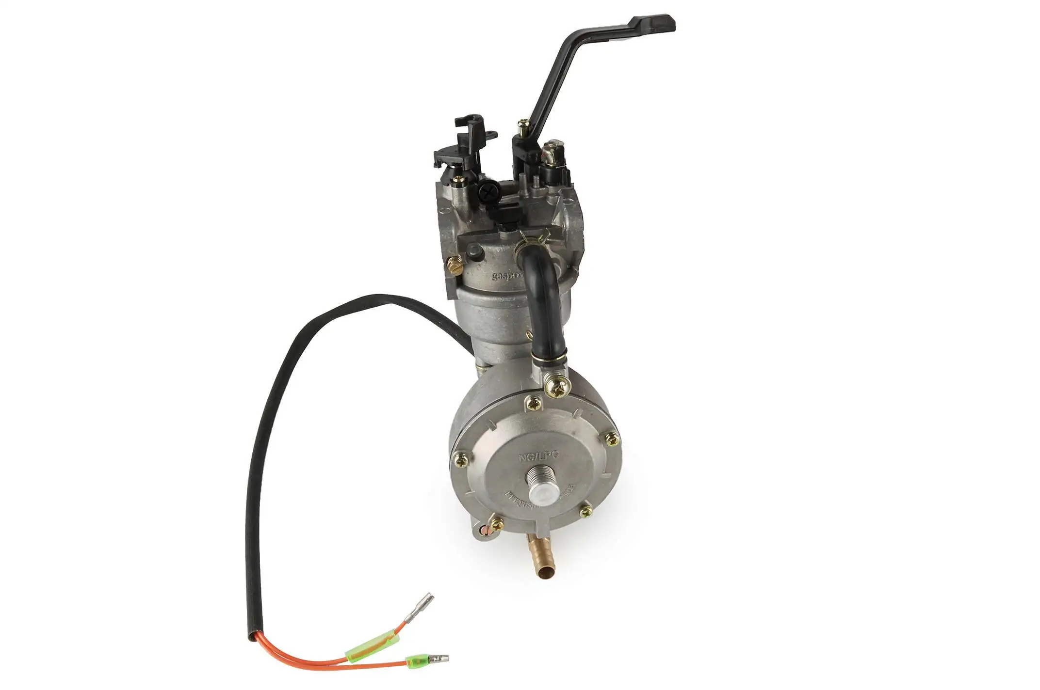 Карбюратор м/б   177F/188F   (9/13Hp)   (с газовым редуктором и электромагнитным клапаном)   LIBA